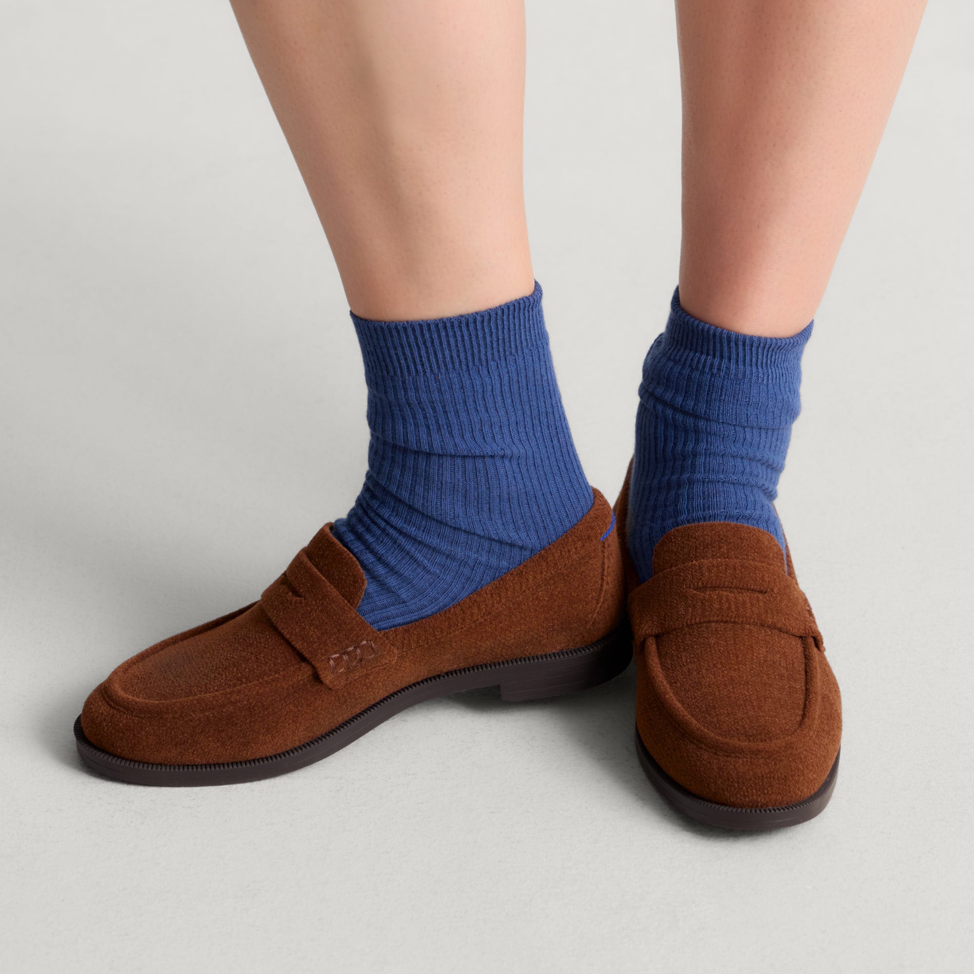 The Penny Loafer - ReVelvet™ Russet - Image 2