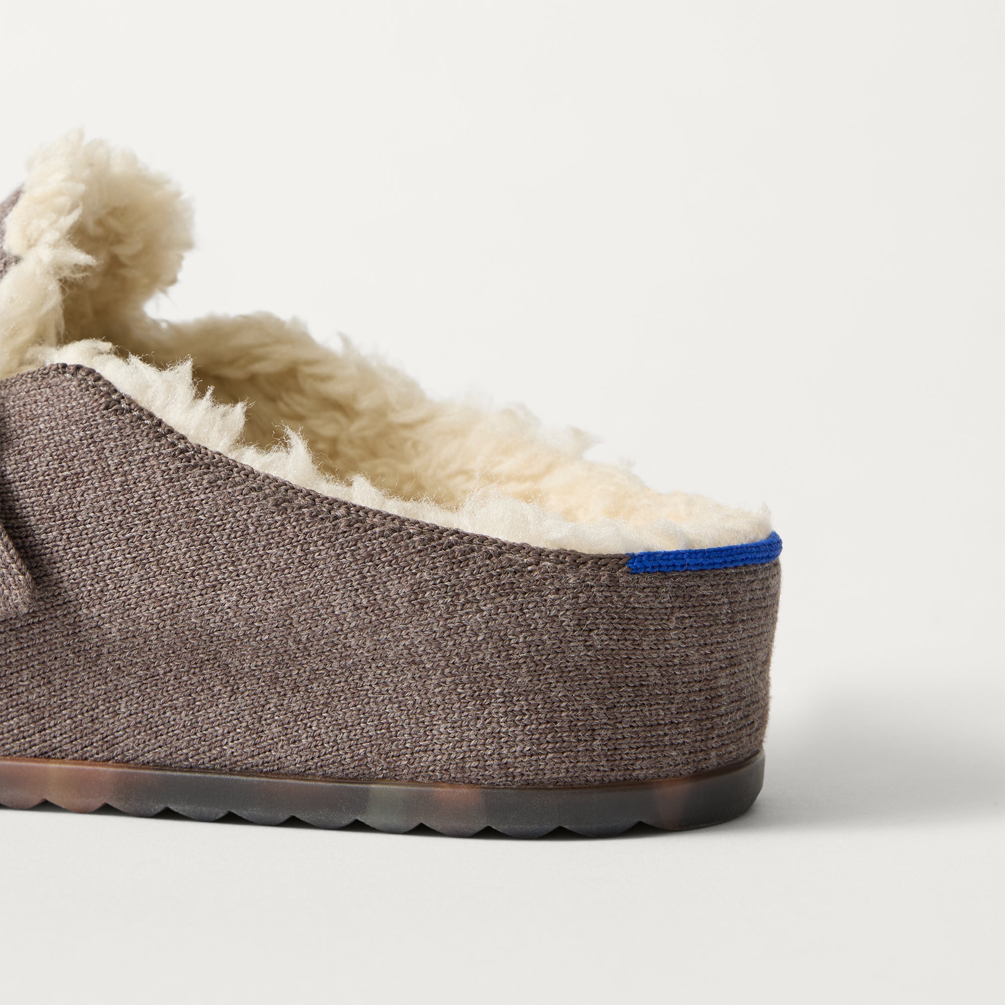 The Teddy Buckle Clog - Porcini - Image 4