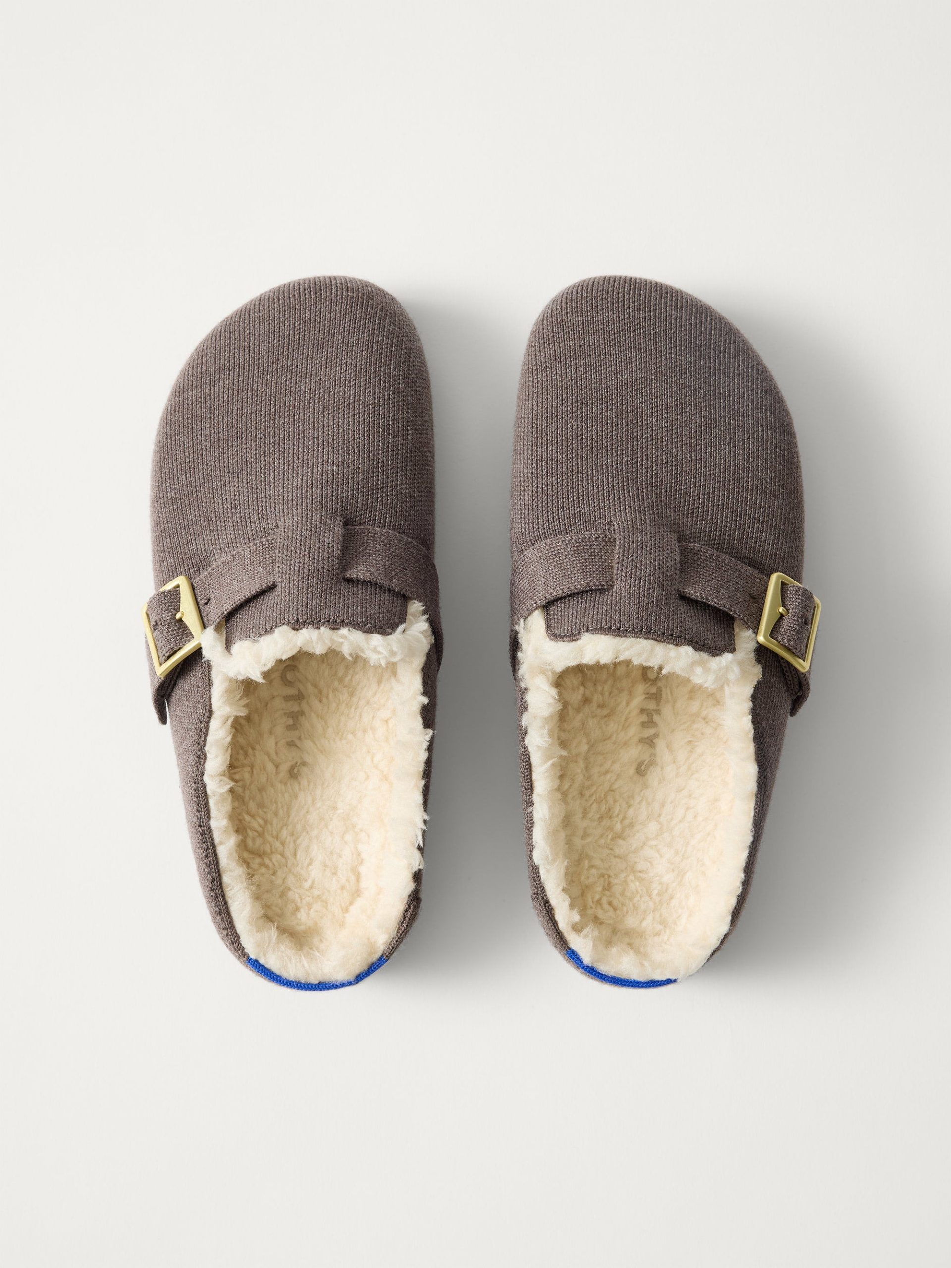 The Teddy Buckle Clog - Porcini - Image 6