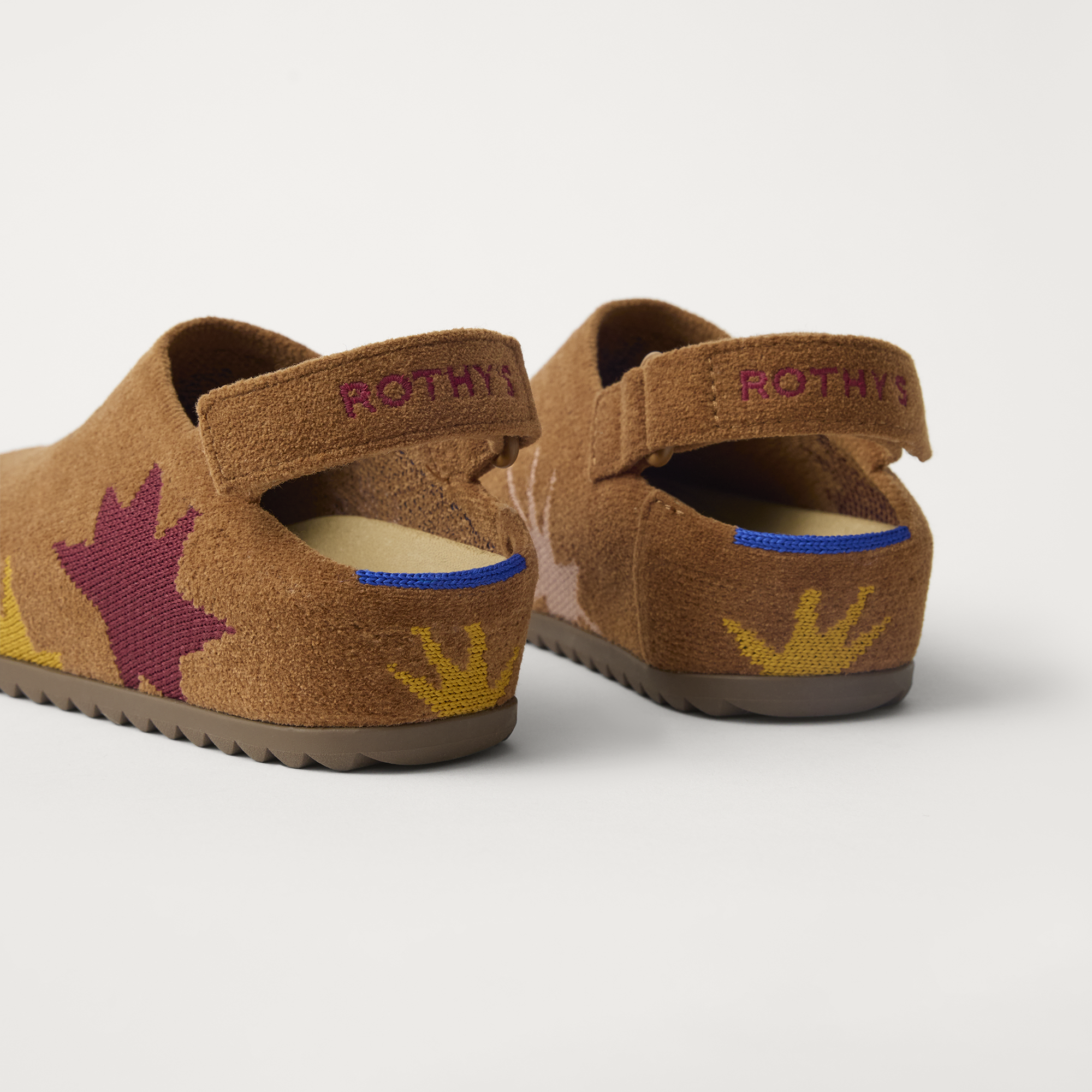 The Kids Clog - ReVelvet™ Butterscotch Burst - Image 4