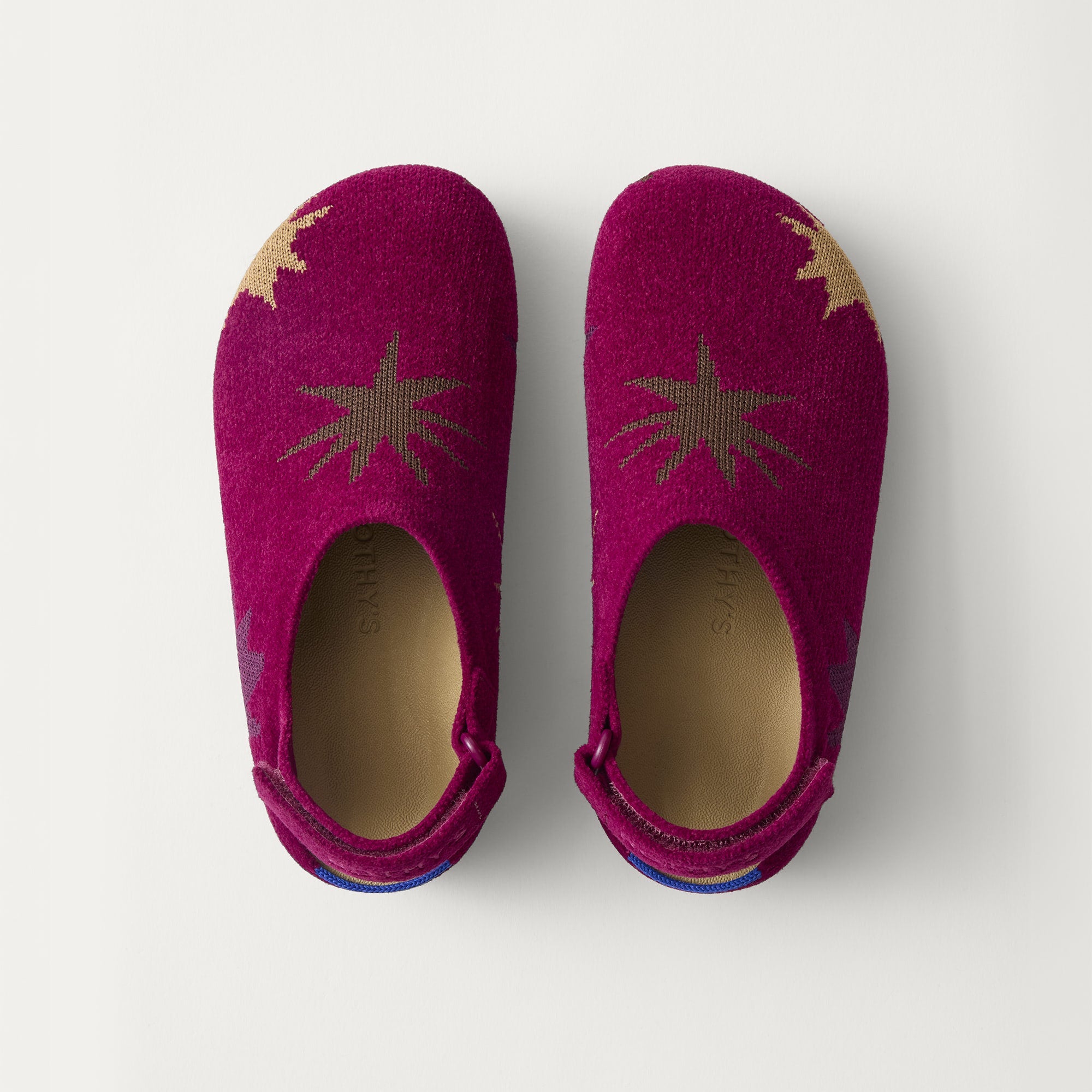 The Kids Clog - ReVelvet™ Fuchsia Burst