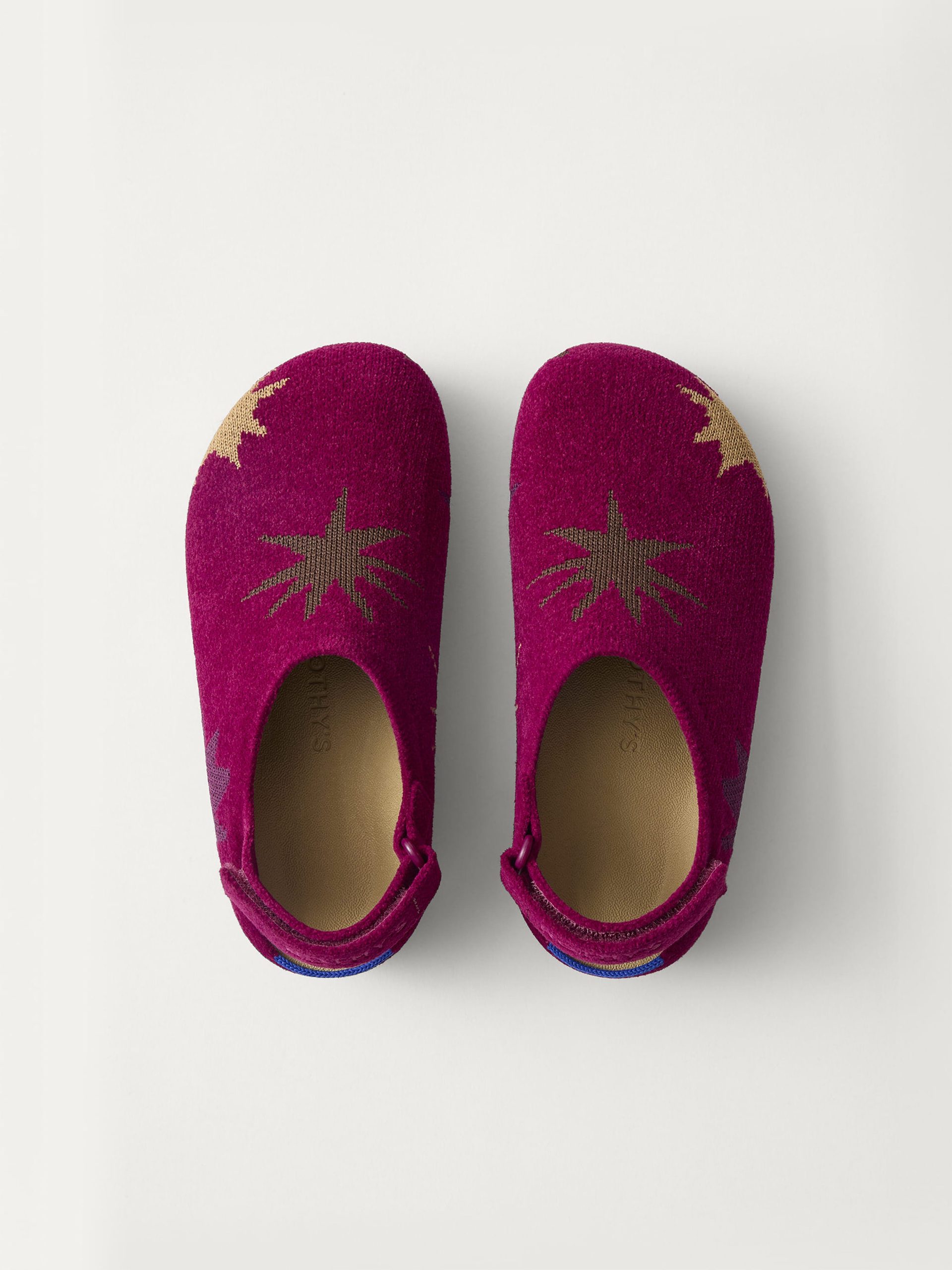 The Kids Clog - ReVelvet™ Fuchsia Burst - Image 6