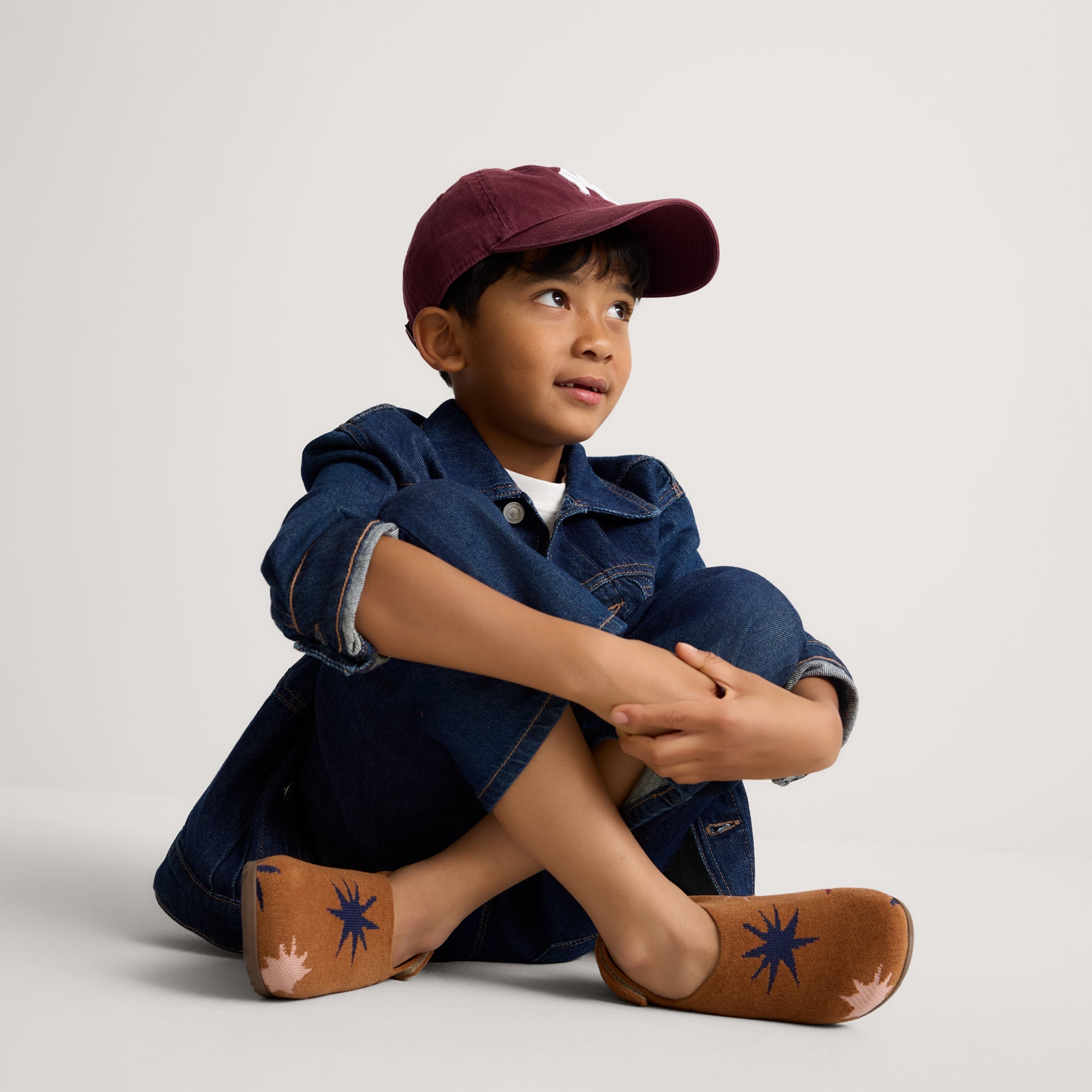 The Kids Clog - ReVelvet™ Butterscotch Burst - Image 5