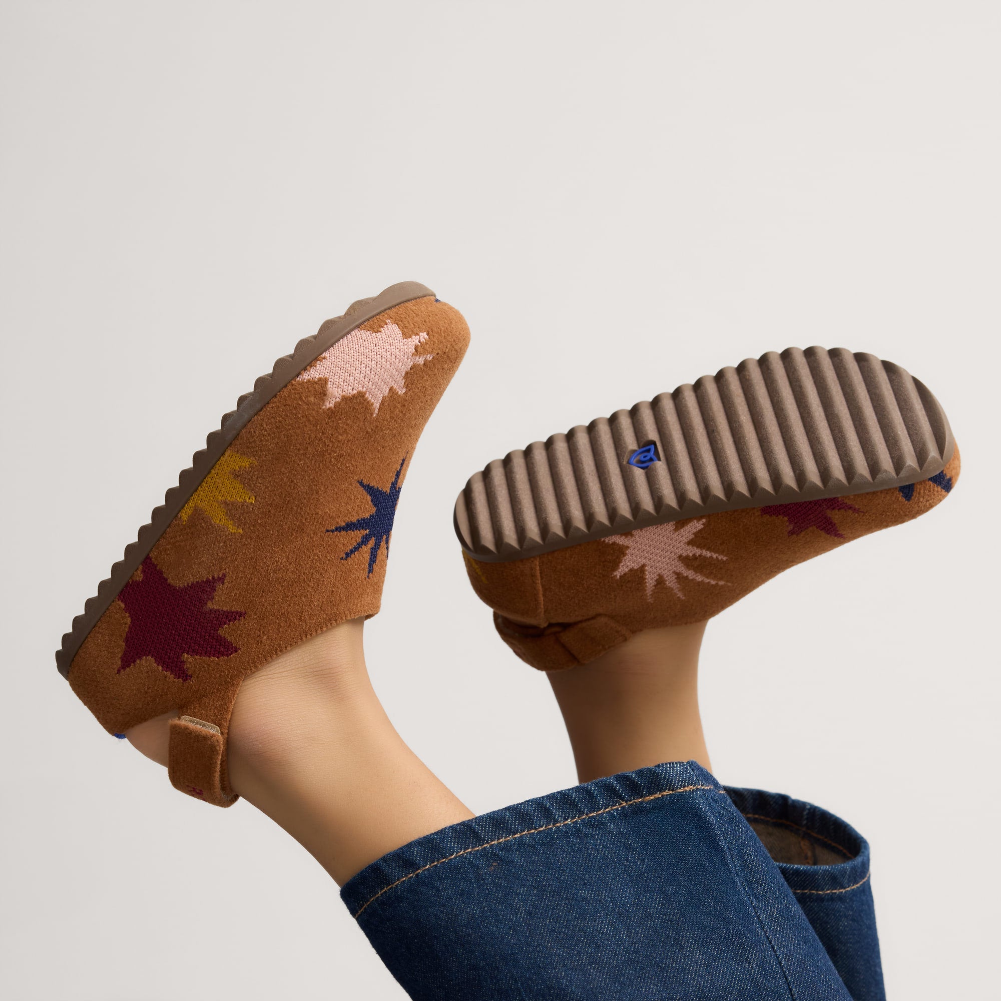 The Kids Clog - ReVelvet™ Butterscotch Burst - Image 2