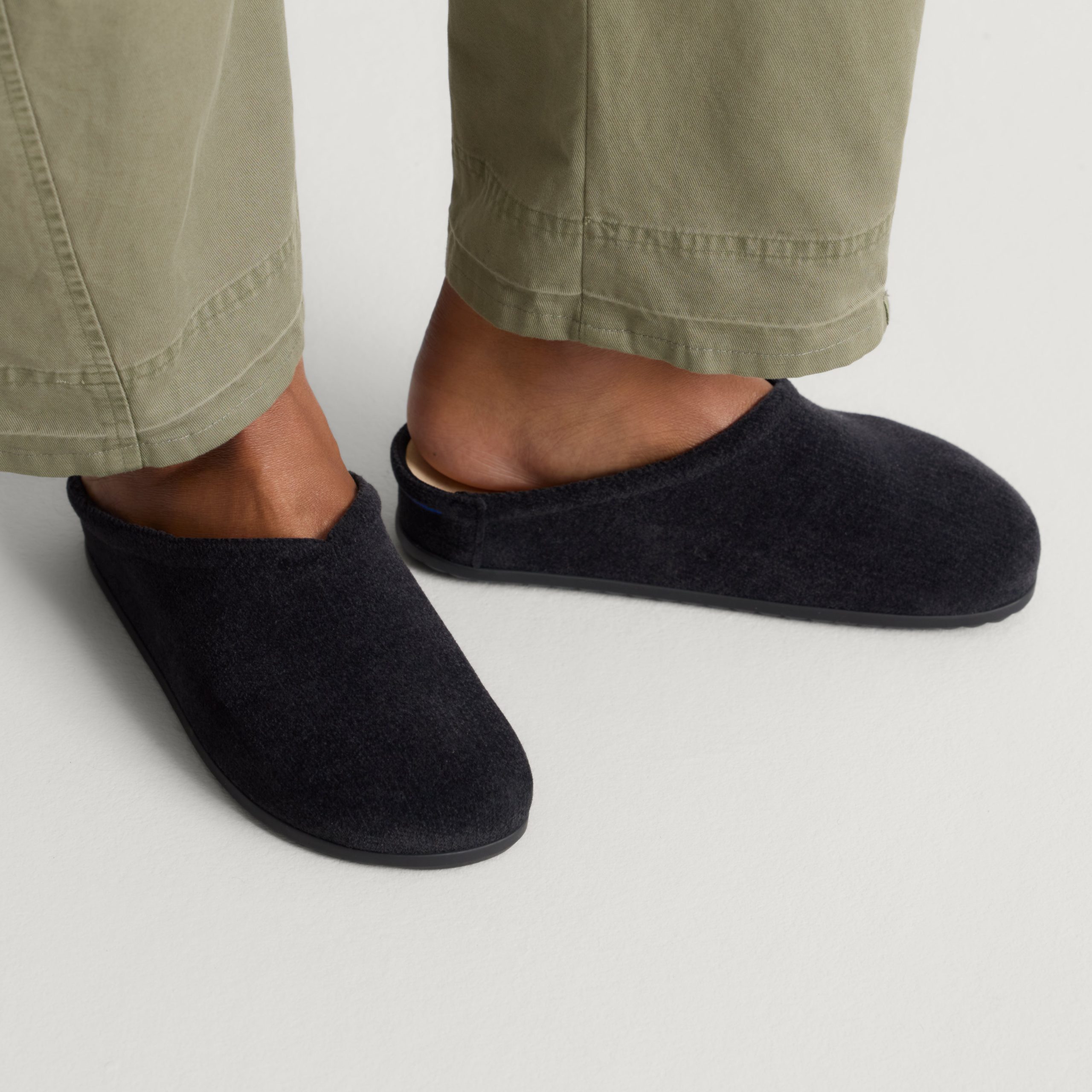 The Casual Clog - ReVelvet™ Black - Image 2