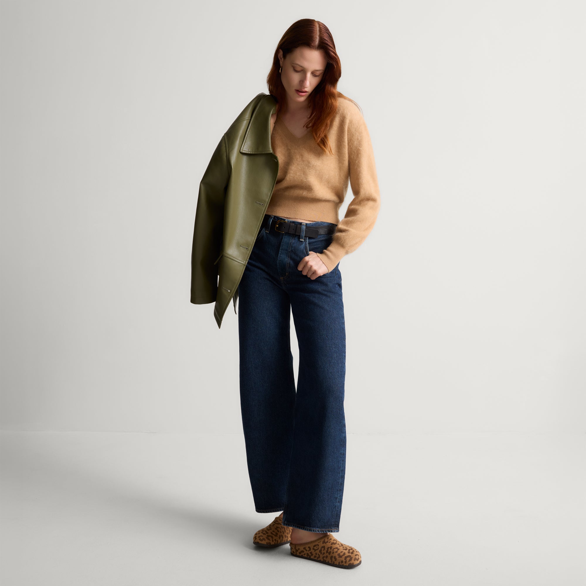 The Casual Clog - ReVelvet™ Khaki Cat - Image 6