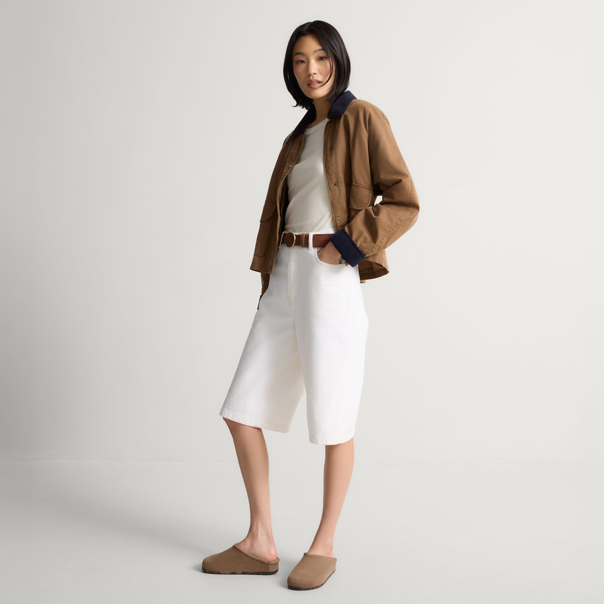 The Casual Clog - ReVelvet™ Portobello - Image 6