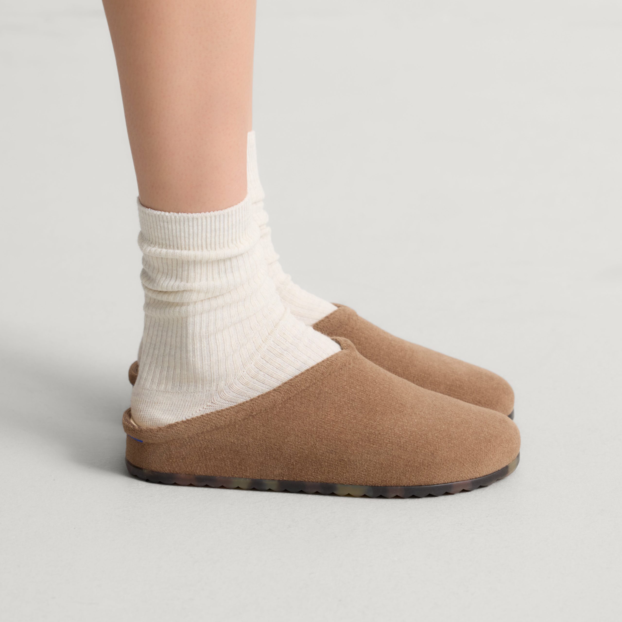 The Casual Clog - ReVelvet™ Portobello - Image 2