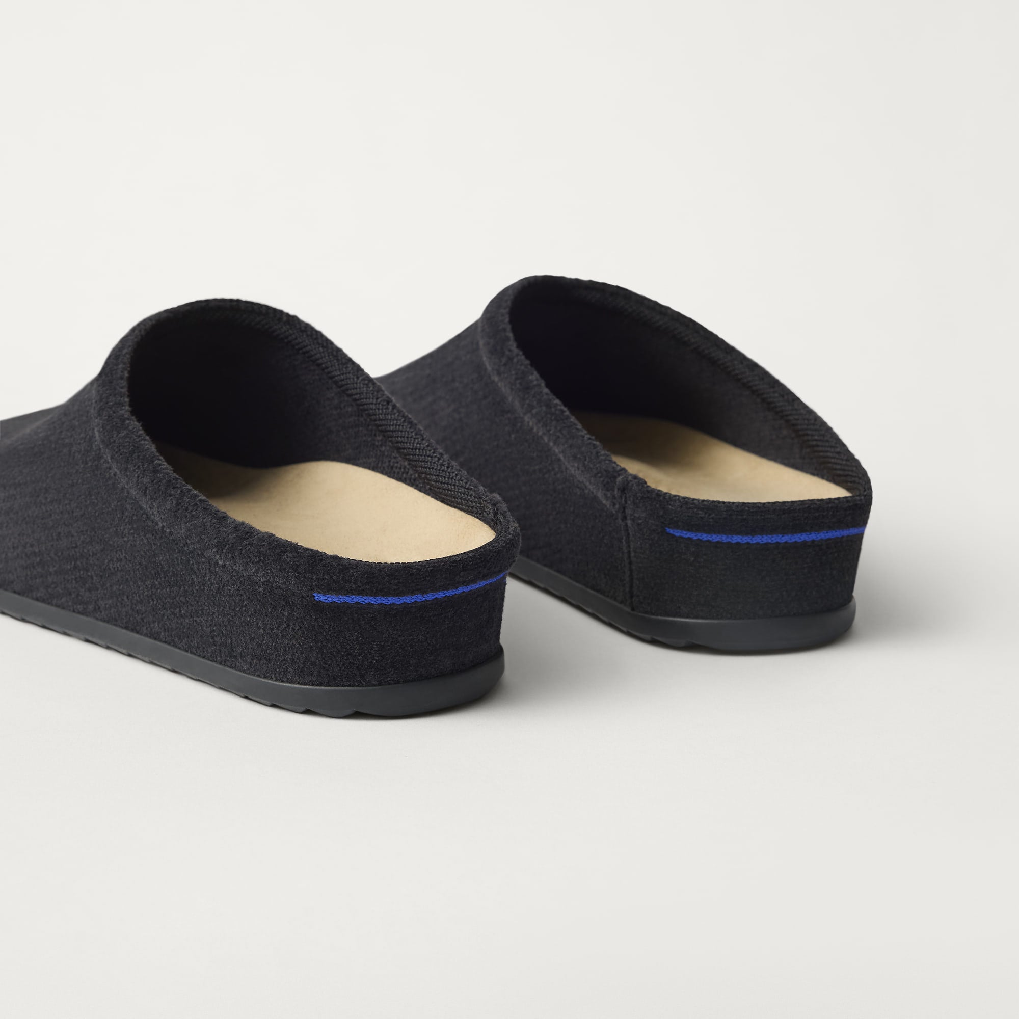 The Casual Clog - ReVelvet™ Black - Image 4
