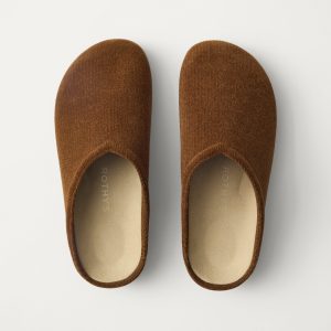 The Casual Clog - ReVelvet™ Russet