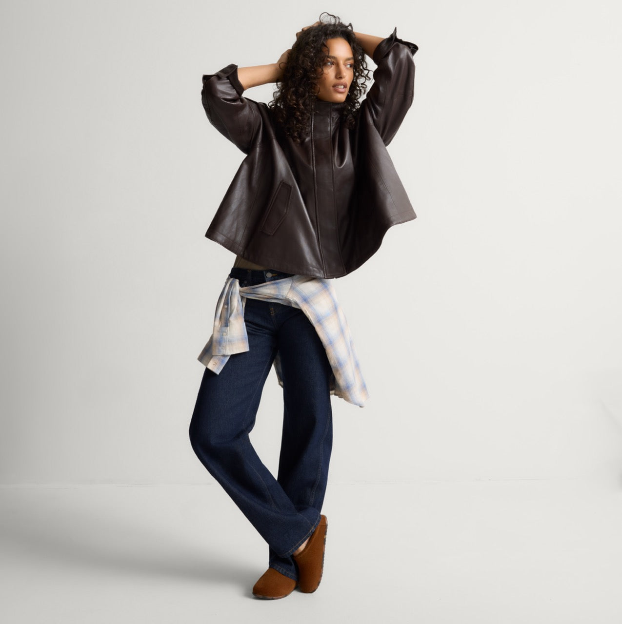 The Casual Clog - ReVelvet™ Russet - Image 6