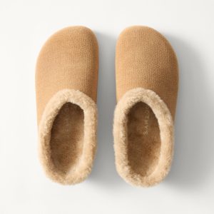The Après Clog - ReVelvet™ Pecan