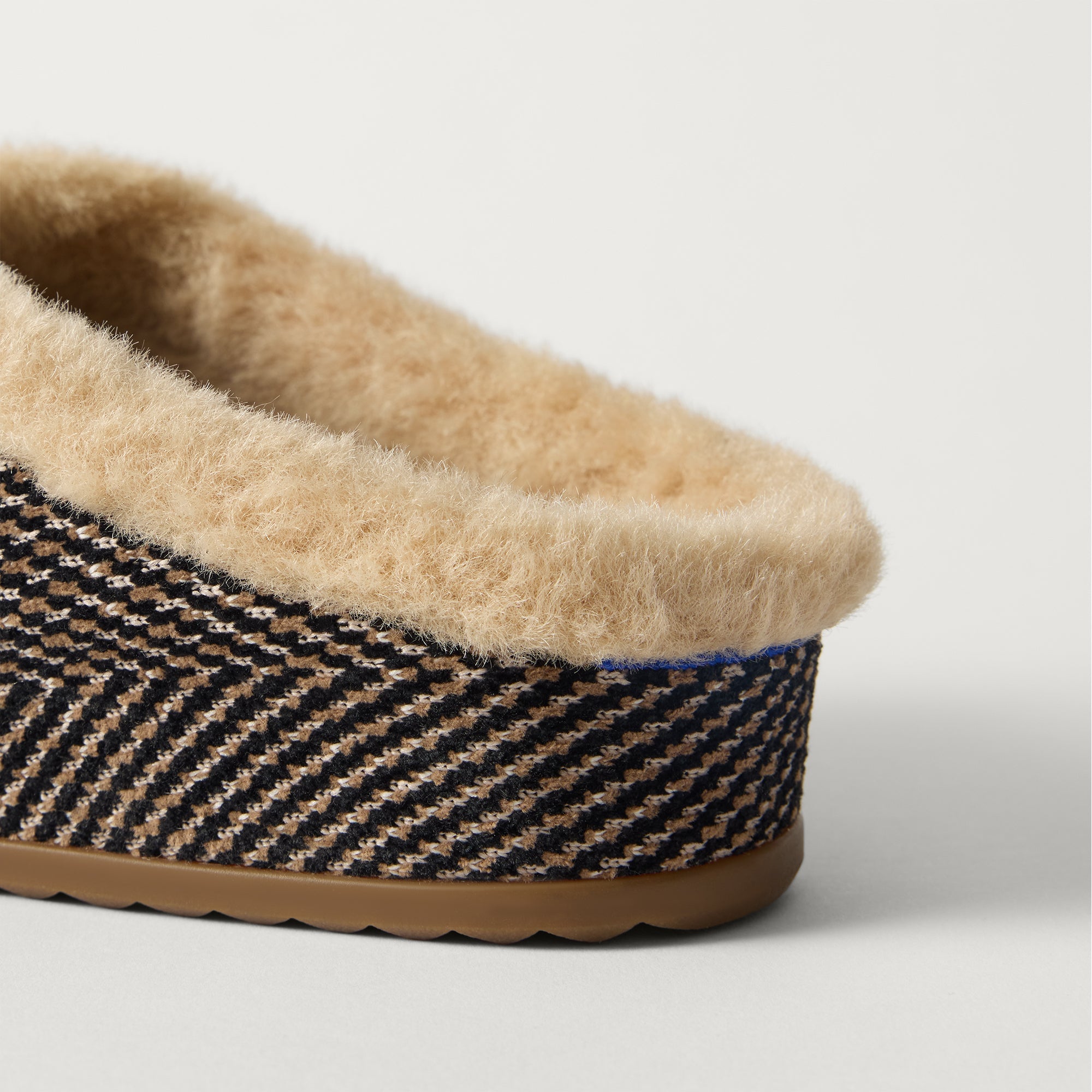 The Après Clog - ReVelvet™ Slate Herringbone - Image 4