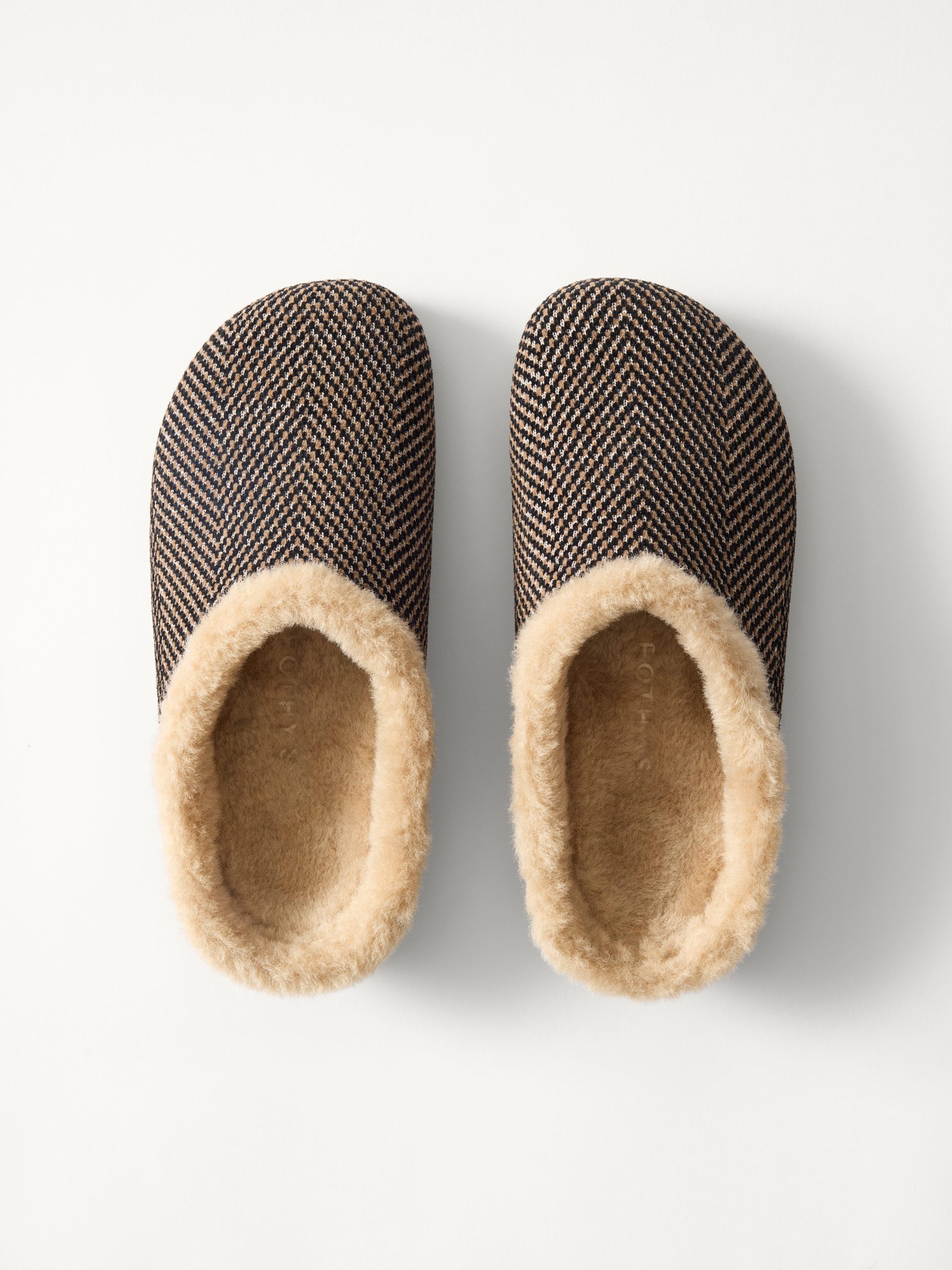 The Après Clog - ReVelvet™ Slate Herringbone - Image 6