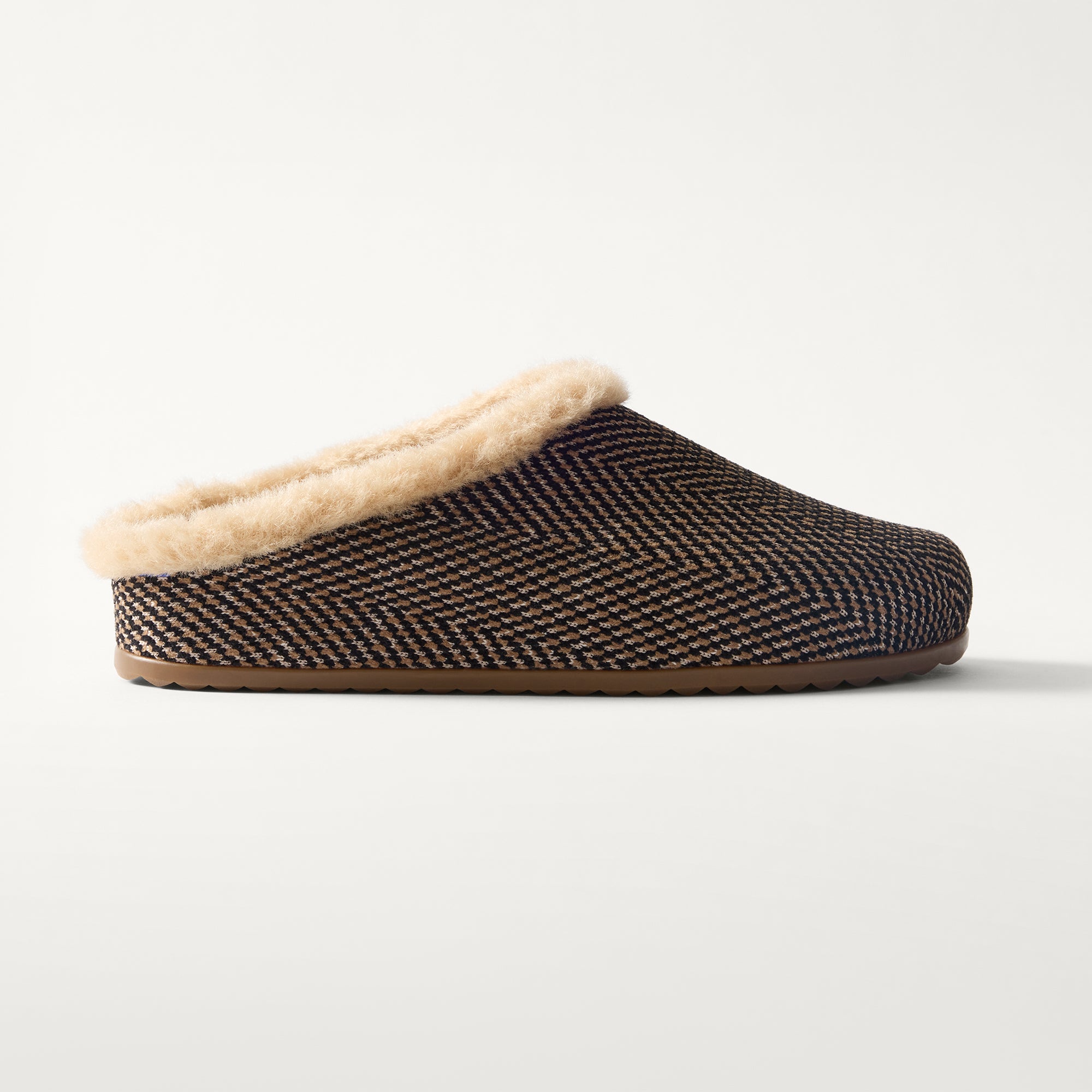 The Après Clog - ReVelvet™ Slate Herringbone - Image 3