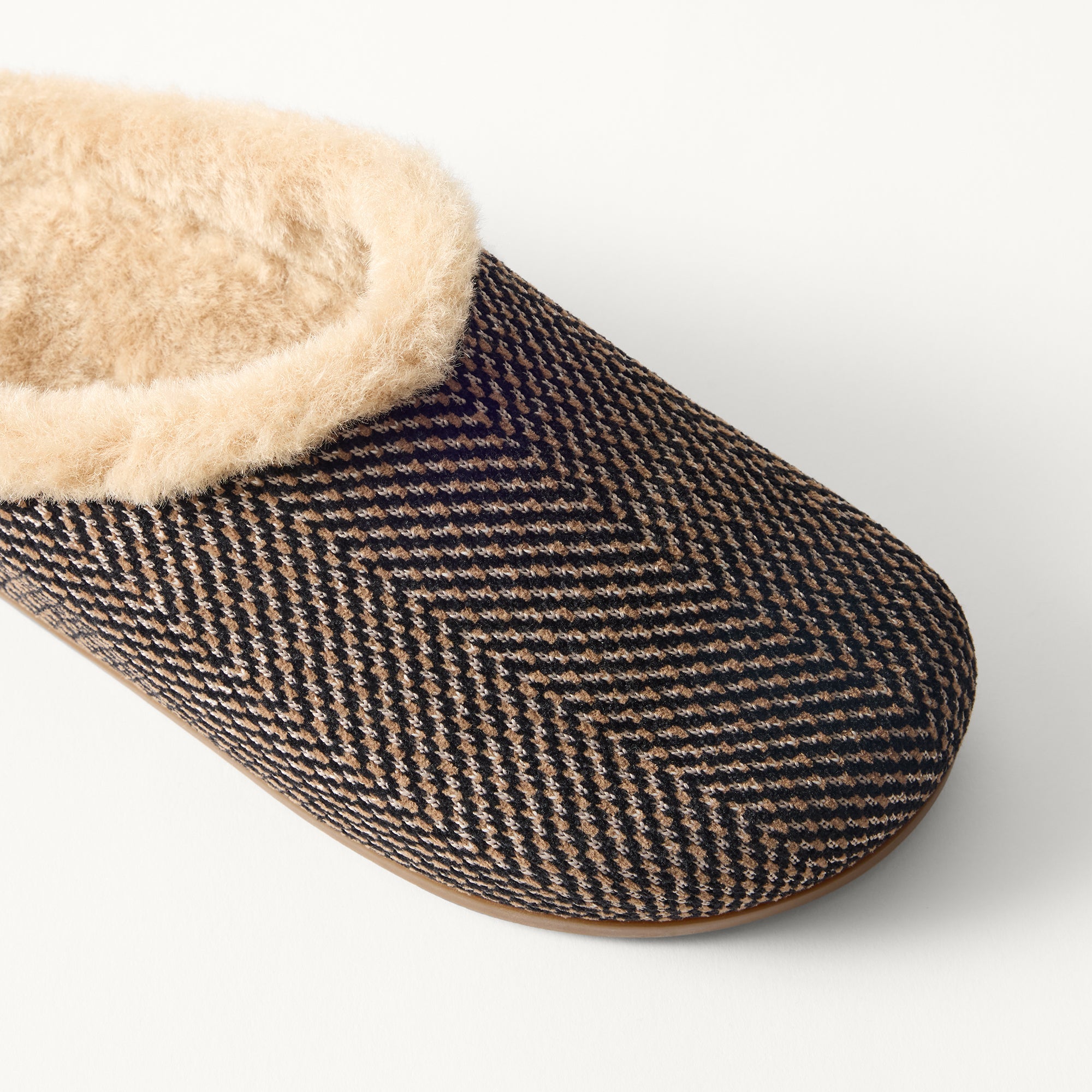 The Après Clog - ReVelvet™ Slate Herringbone - Image 5
