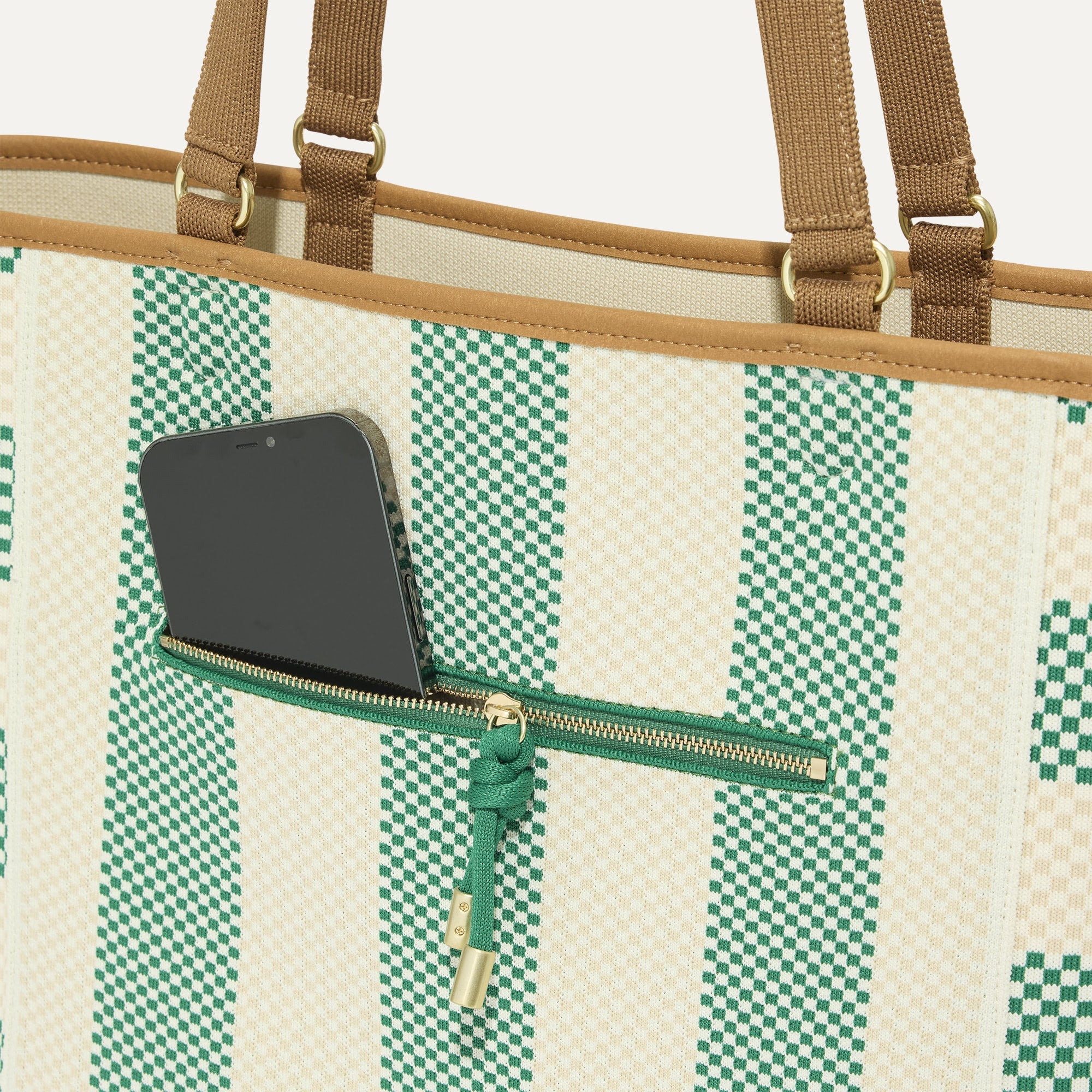 The Two–Way Tote - Ivy - Image 6