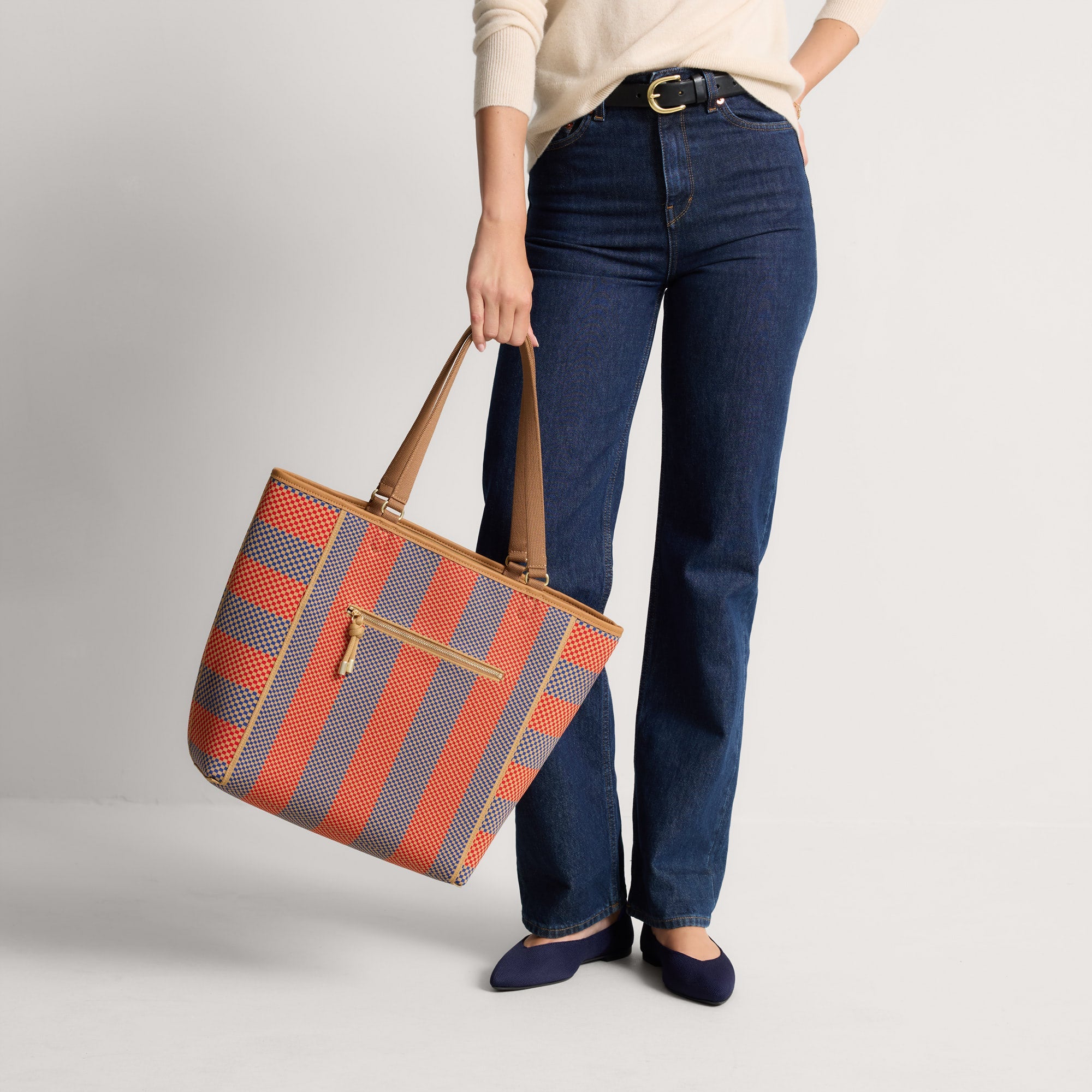 The Two–Way Tote - Sienna - Image 5