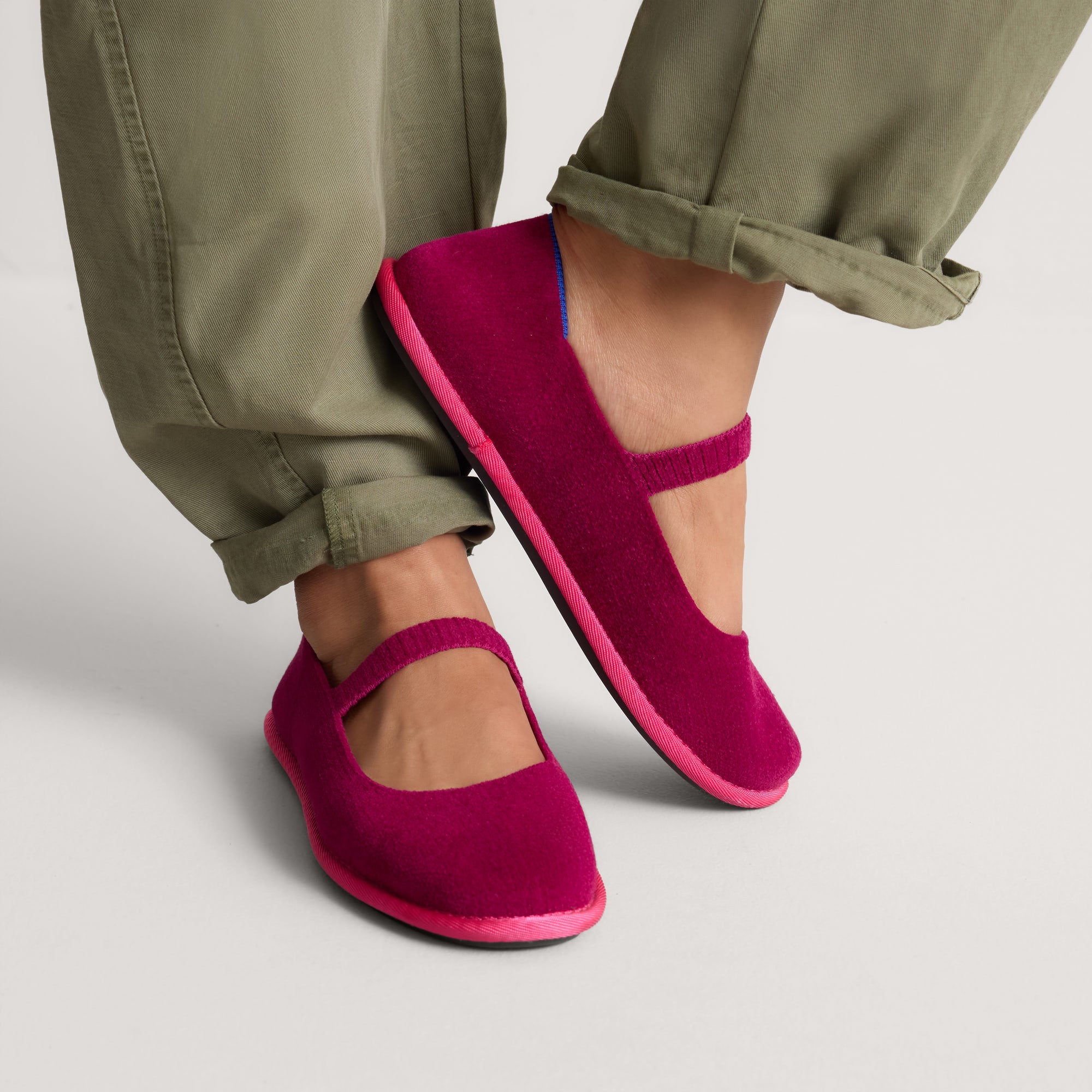 The Cruiser Mary Jane - ReVelvet™ Berry Pop - Image 2