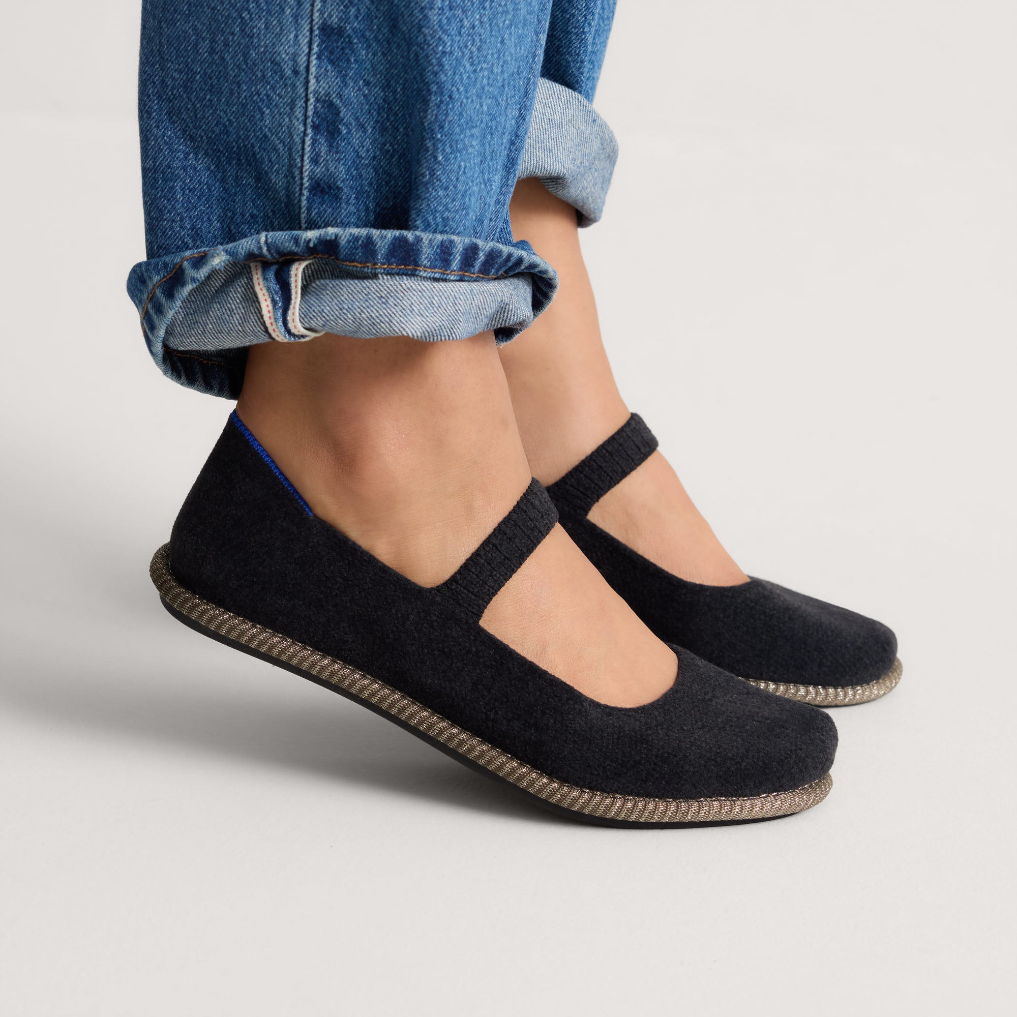 The Cruiser Mary Jane - ReVelvet™ Black - Image 2