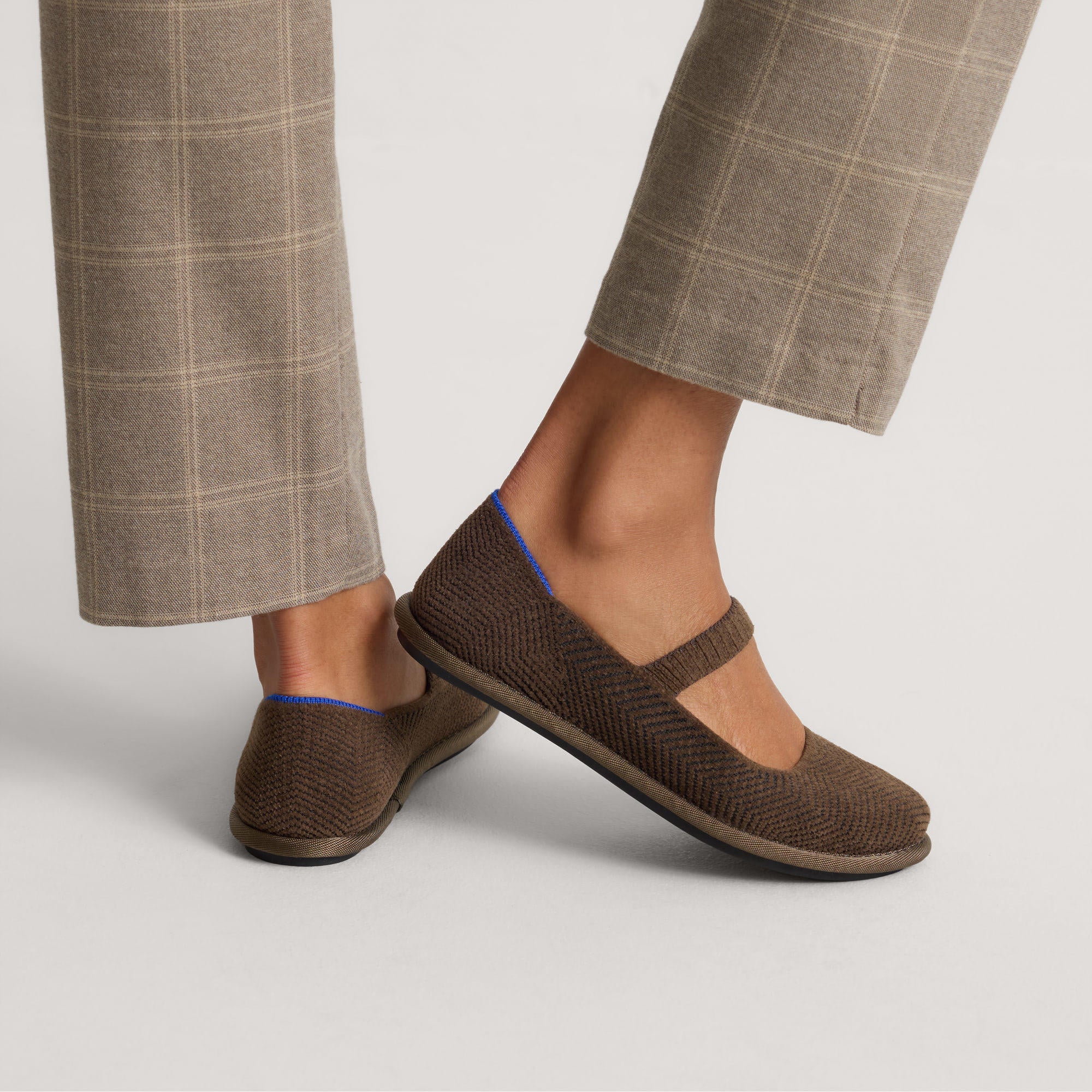 The Cruiser Mary Jane - ReVelvetâ„¢ Dark Herringbone - Image 2