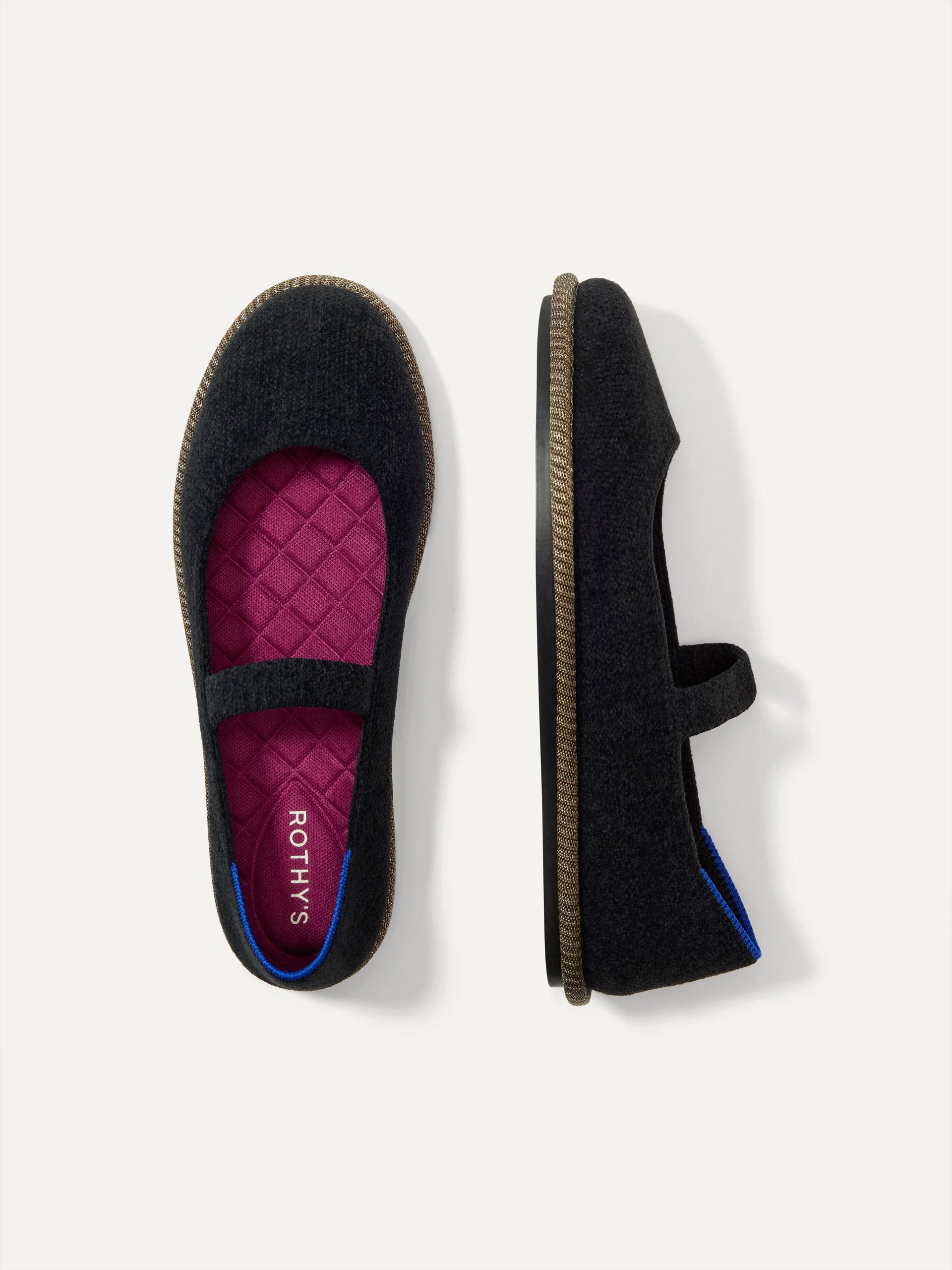 The Cruiser Mary Jane - ReVelvet™ Black - Image 6