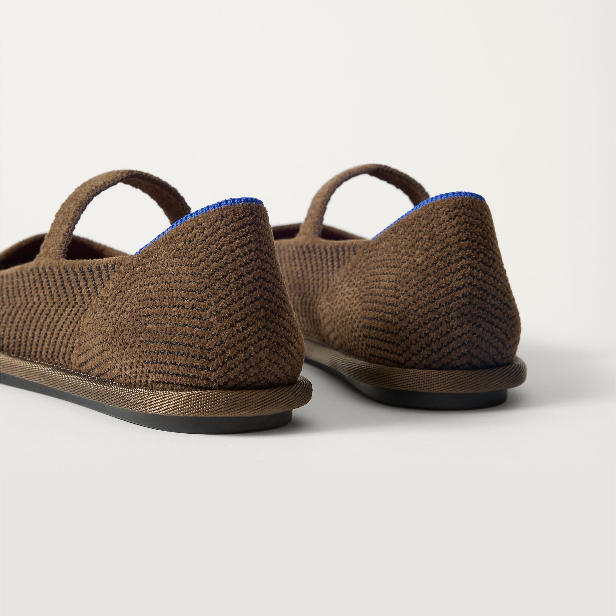 The Cruiser Mary Jane - ReVelvetâ„¢ Dark Herringbone - Image 4