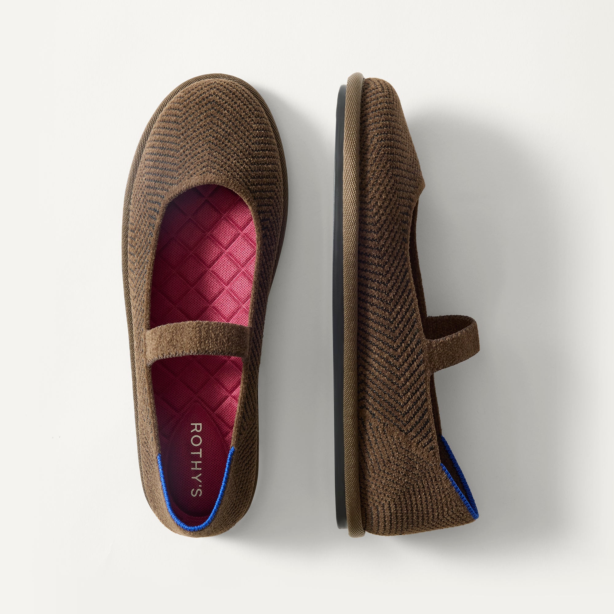 The Cruiser Mary Jane - ReVelvetâ„¢ Dark Herringbone