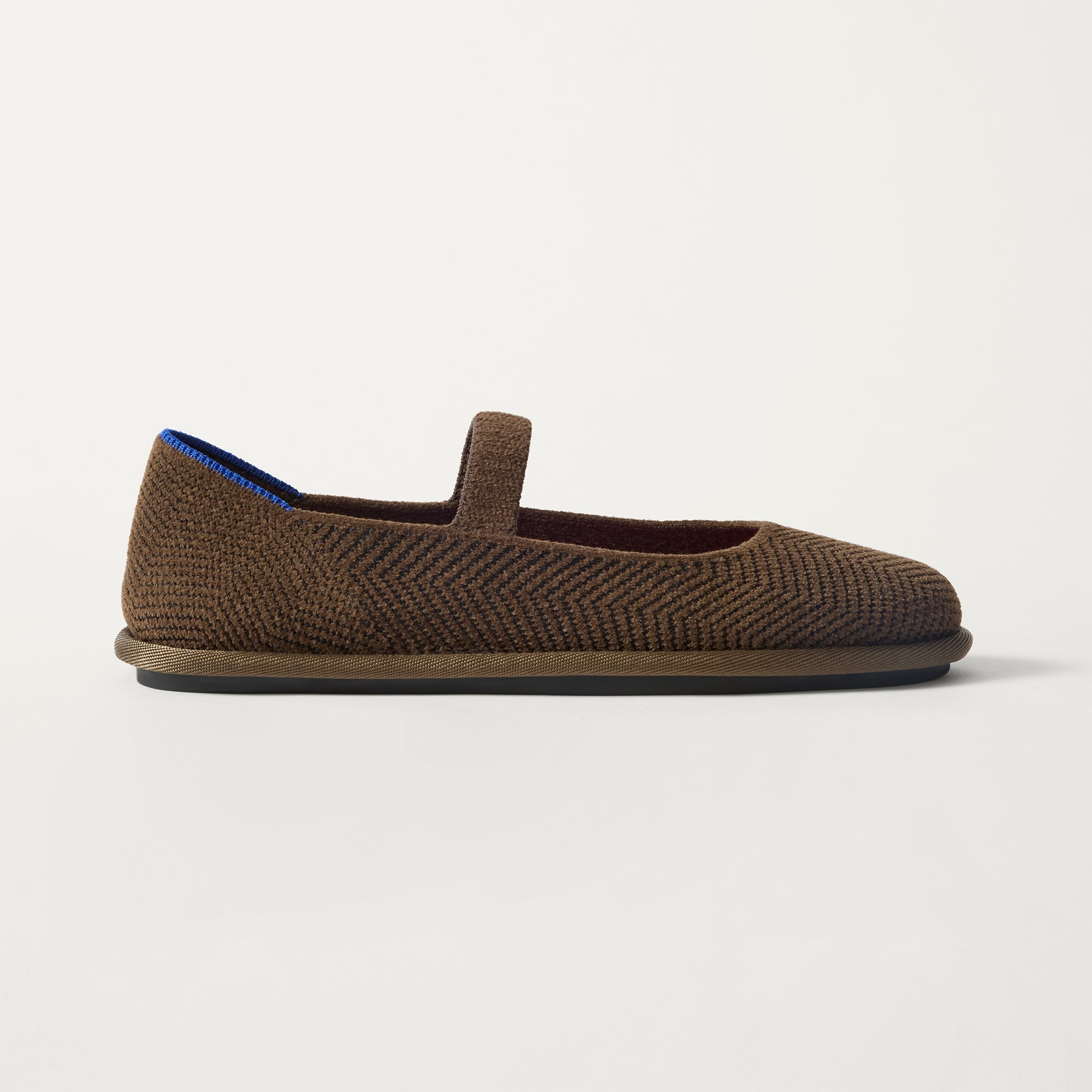 The Cruiser Mary Jane - ReVelvetâ„¢ Dark Herringbone - Image 3