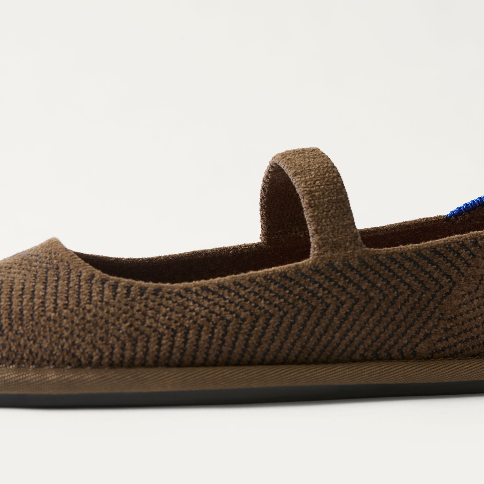 The Cruiser Mary Jane - ReVelvetâ„¢ Dark Herringbone - Image 5