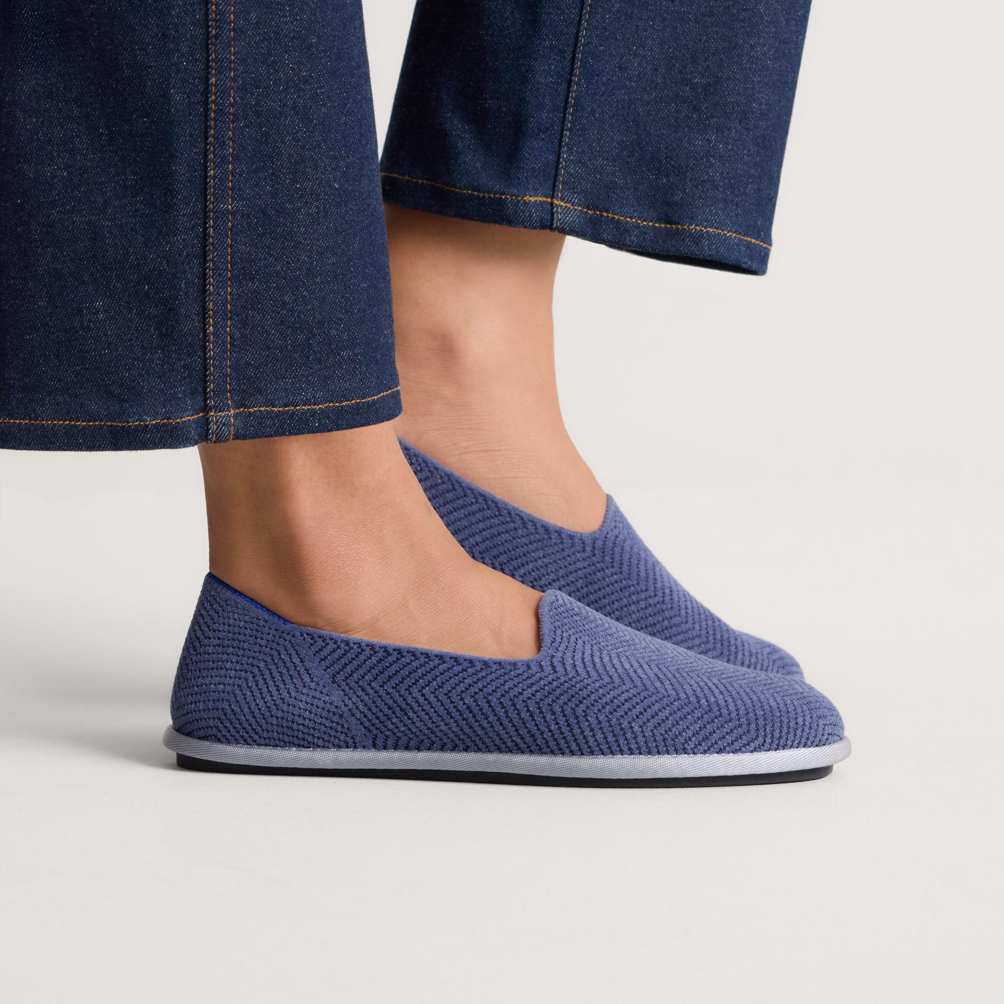 The Cruiser Loafer - ReVelvet™ Fog Herringbone - Image 2