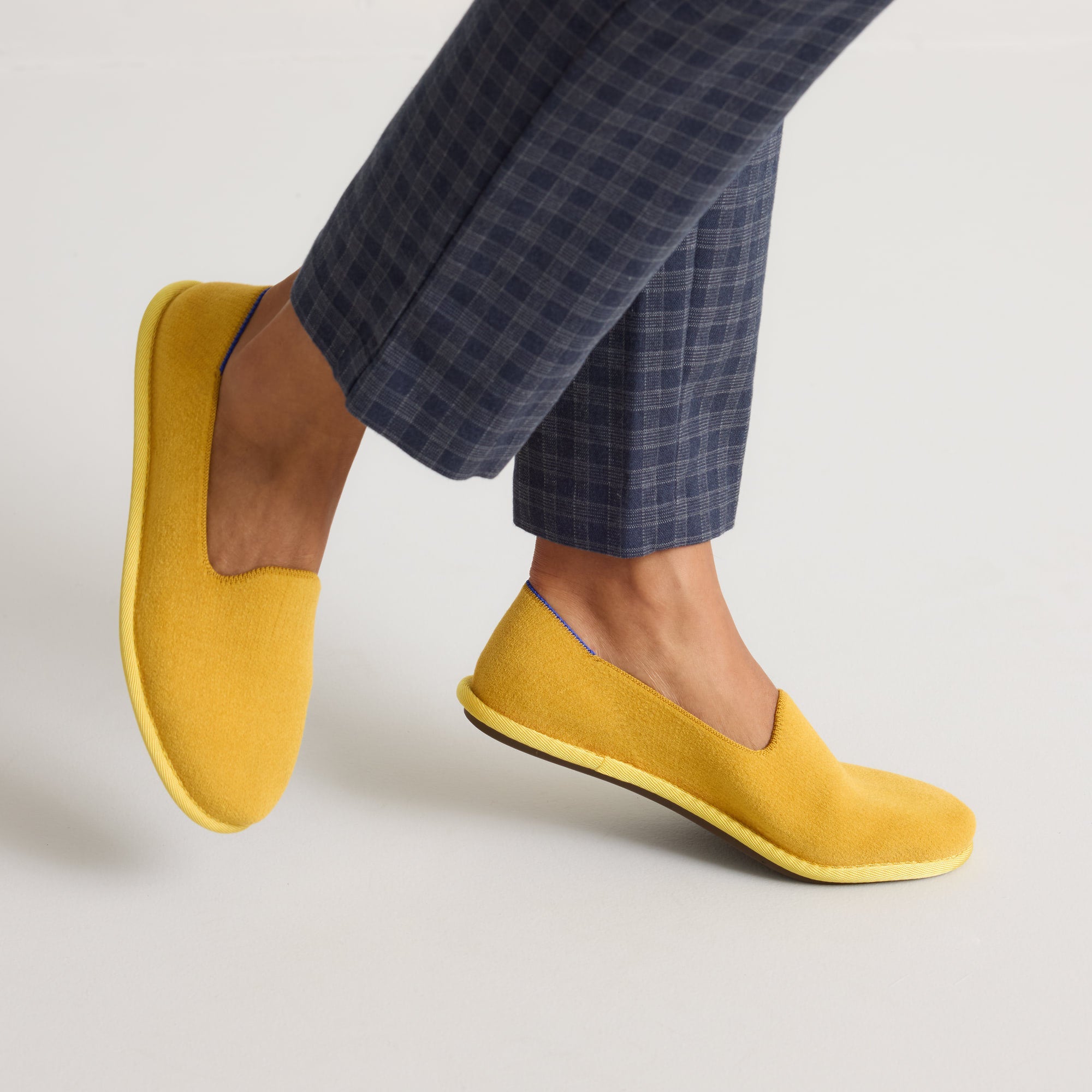 The Cruiser Loafer - ReVelvet™ Saffron - Image 2