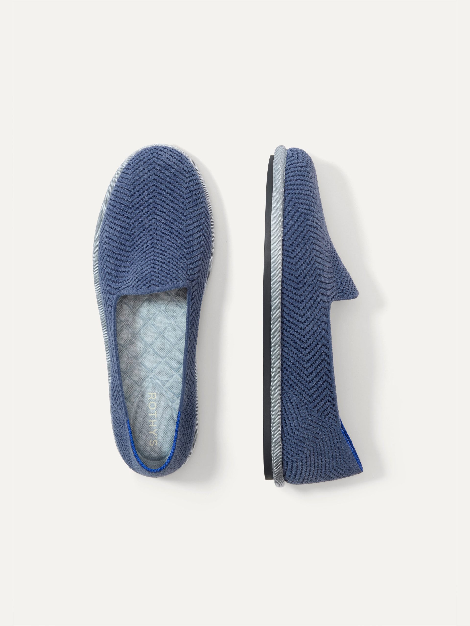 The Cruiser Loafer - ReVelvet™ Fog Herringbone - Image 6