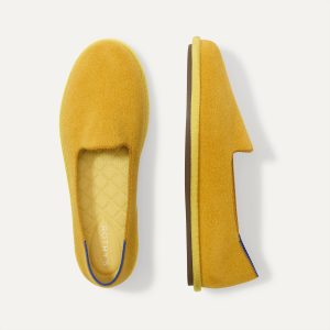 The Cruiser Loafer - ReVelvet™ Saffron