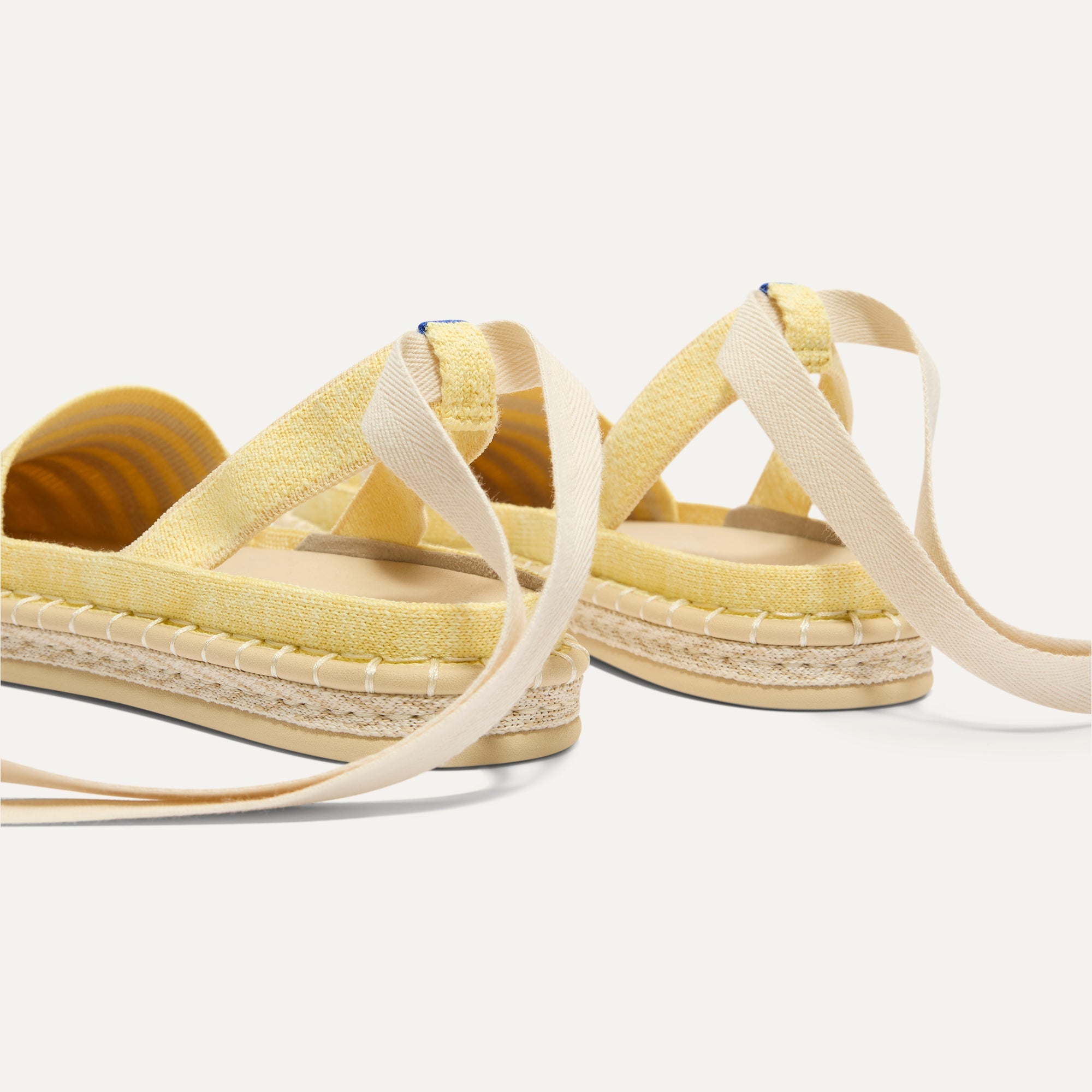 The D'Orsay Espadrille - Sunshine Stripe - Image 4