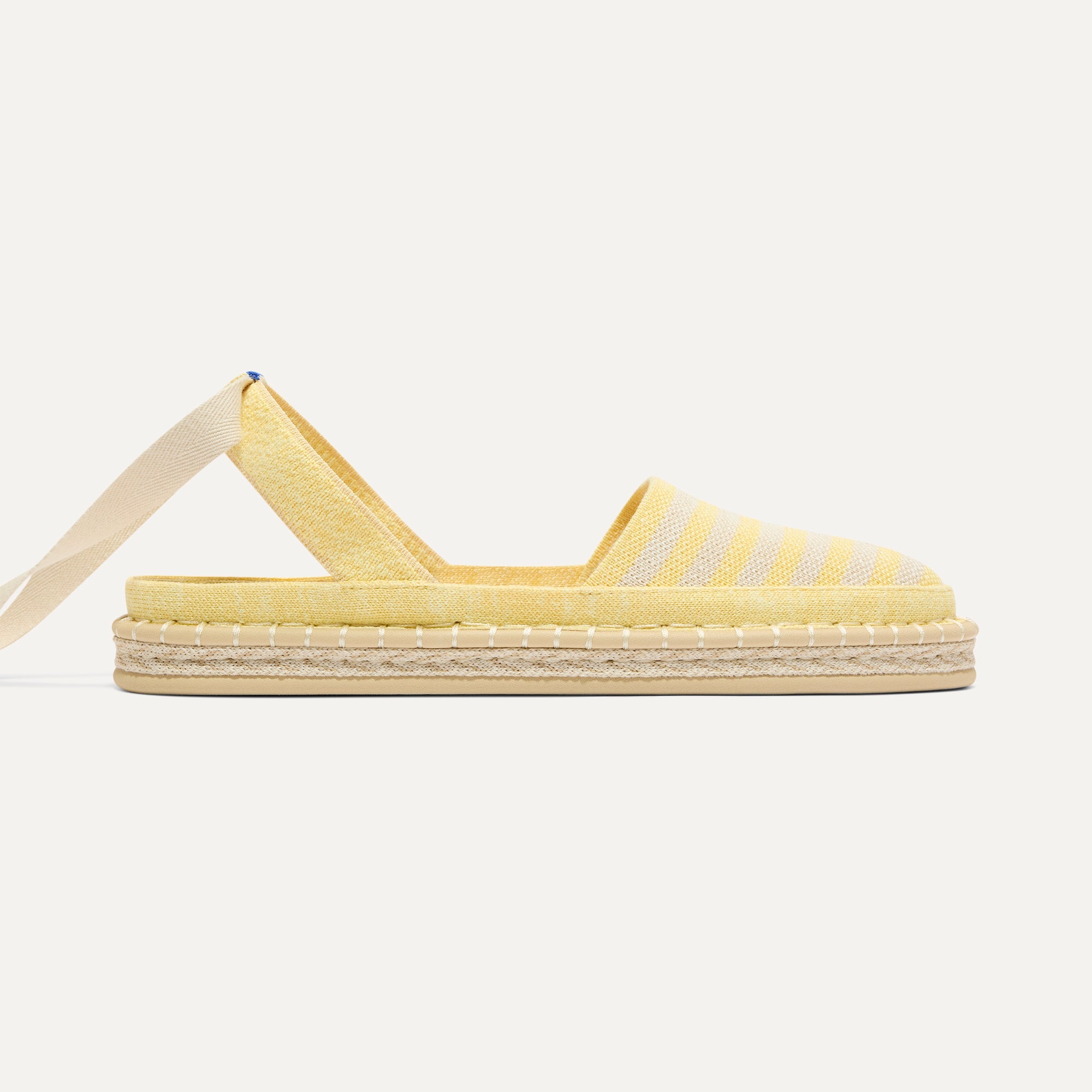 The D'Orsay Espadrille - Sunshine Stripe - Image 3