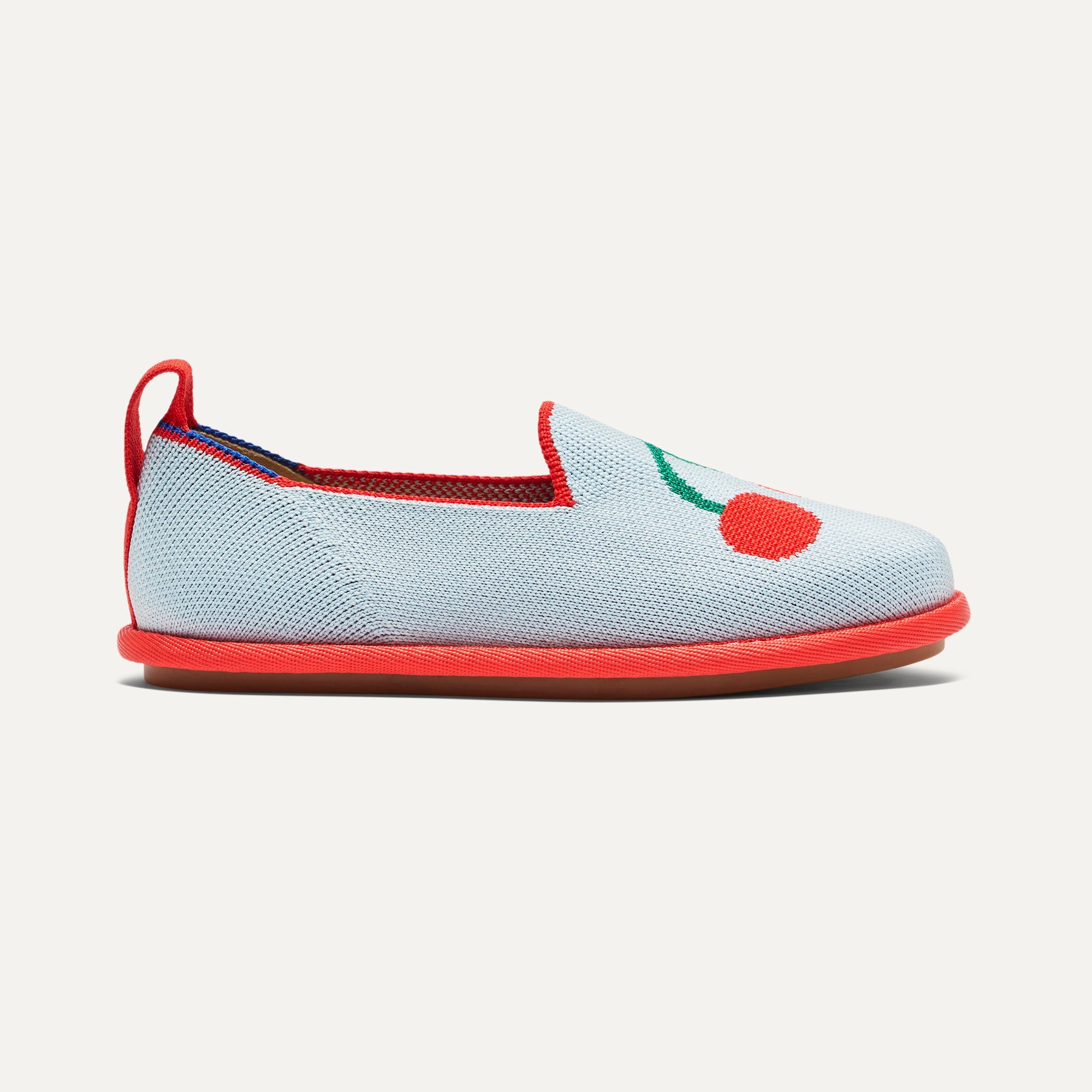 The Mini Loafer (for Kids) - Cherry Blue - Image 3