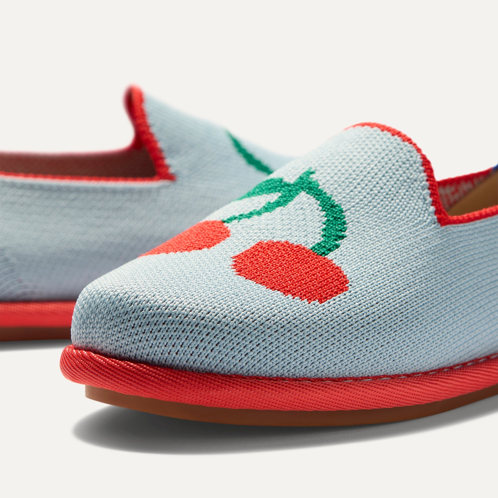 The Mini Loafer (for Kids) - Cherry Blue - Image 5