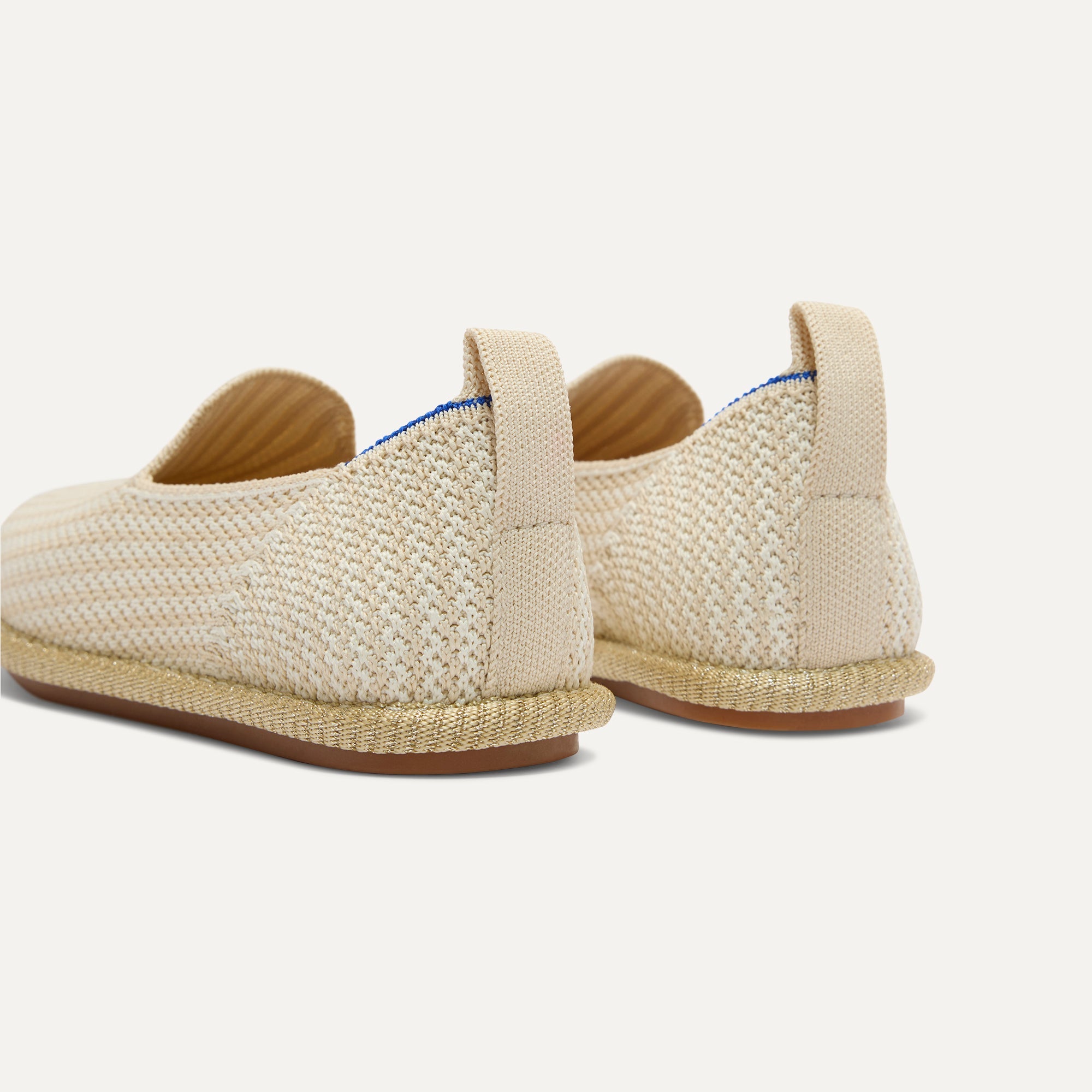 The Mini Loafer (for Kids) - Cream Puff Stripe - Image 4