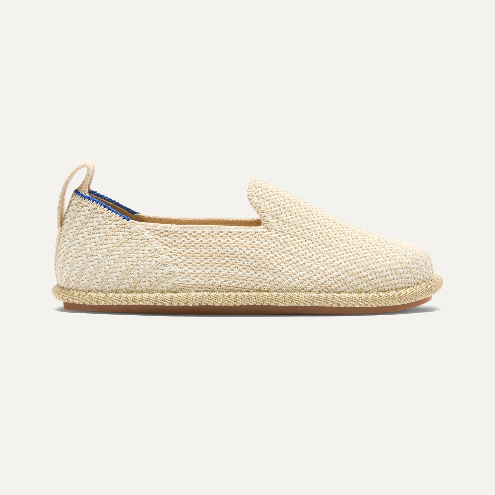 The Mini Loafer (for Kids) - Cream Puff Stripe - Image 3
