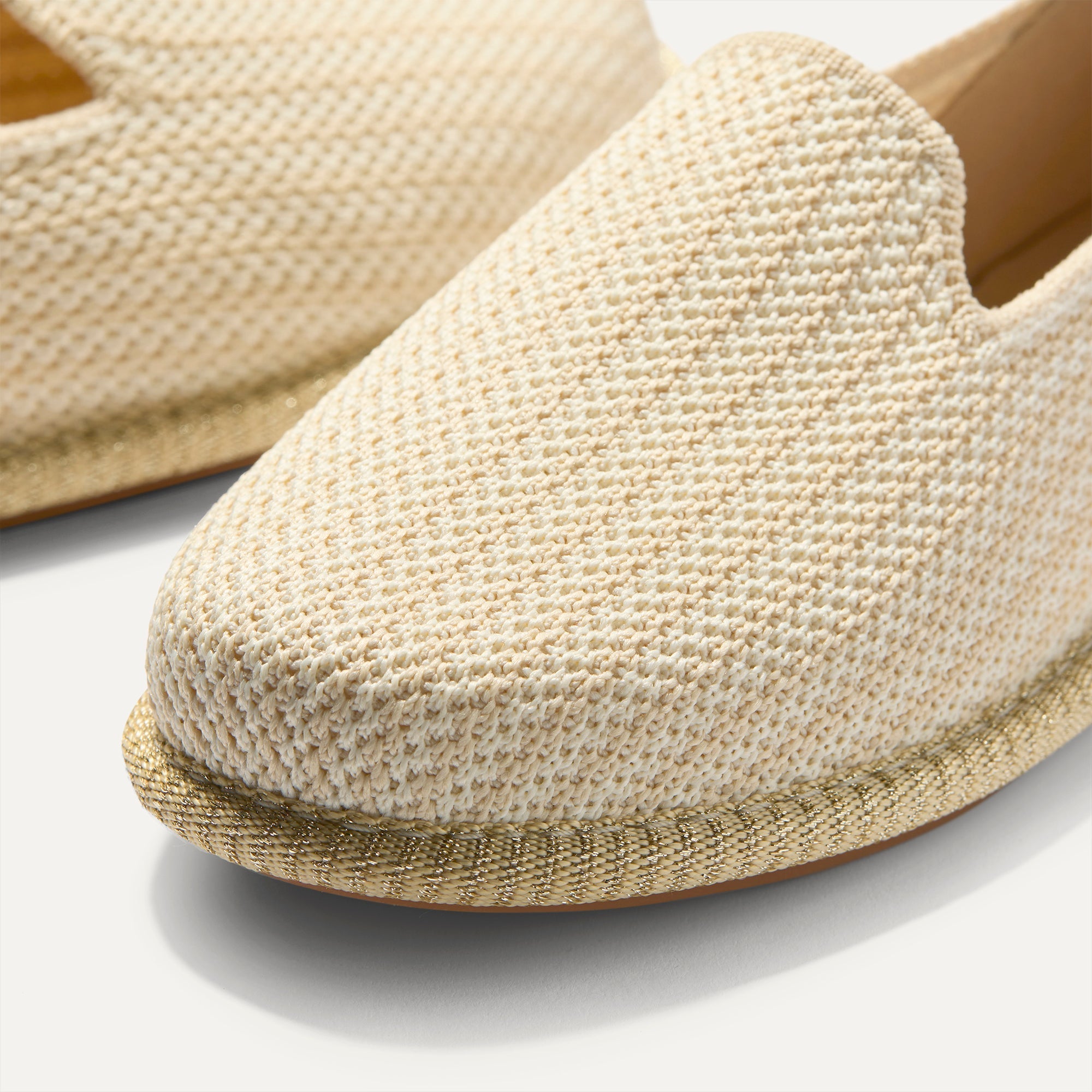The Mini Loafer (for Kids) - Cream Puff Stripe - Image 5