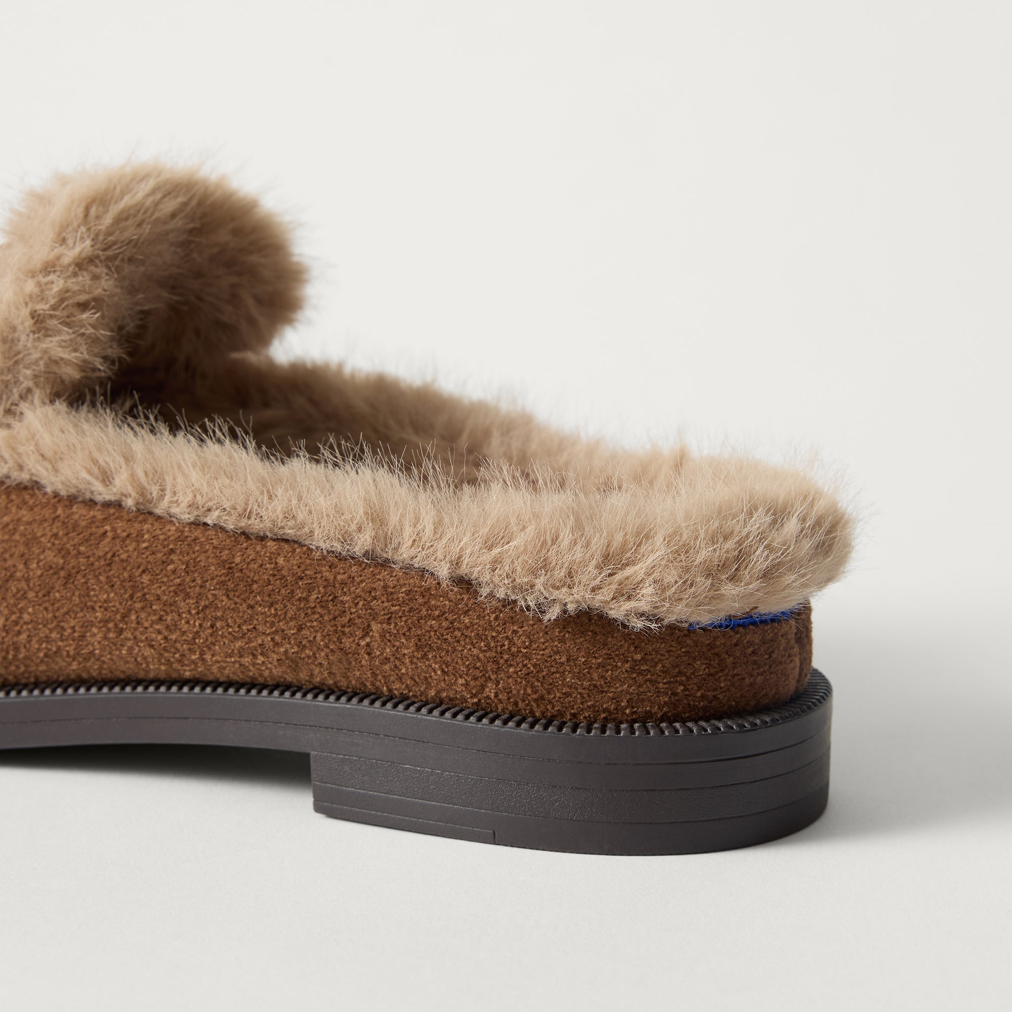 The Après Loafer Mule - ReVelvet™ Cinnamon - Image 4
