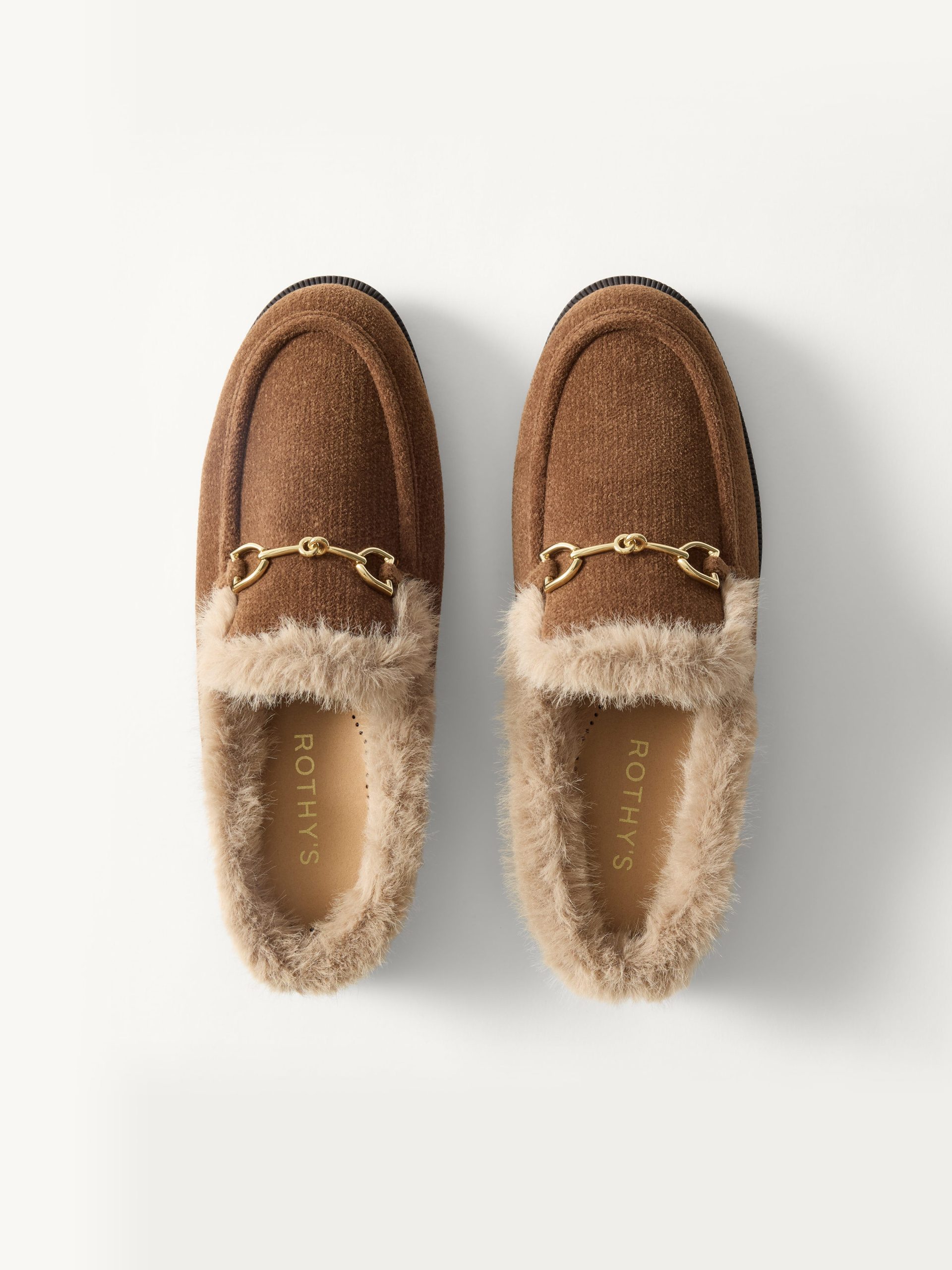 The Après Loafer Mule - ReVelvet™ Cinnamon - Image 6