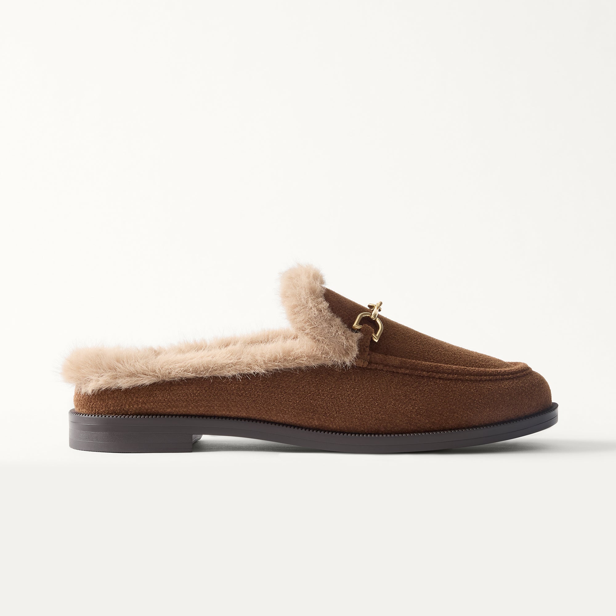 The Après Loafer Mule - ReVelvet™ Cinnamon - Image 3