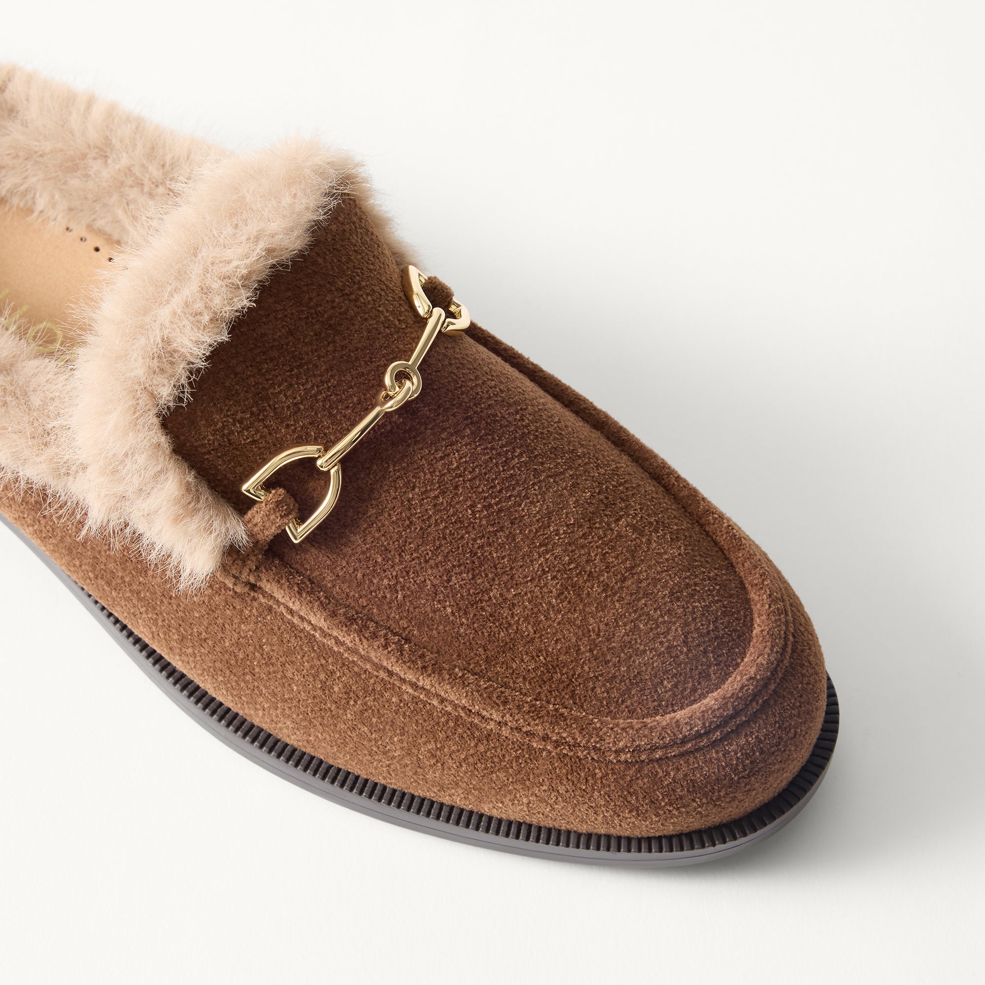 The Après Loafer Mule - ReVelvet™ Cinnamon - Image 5