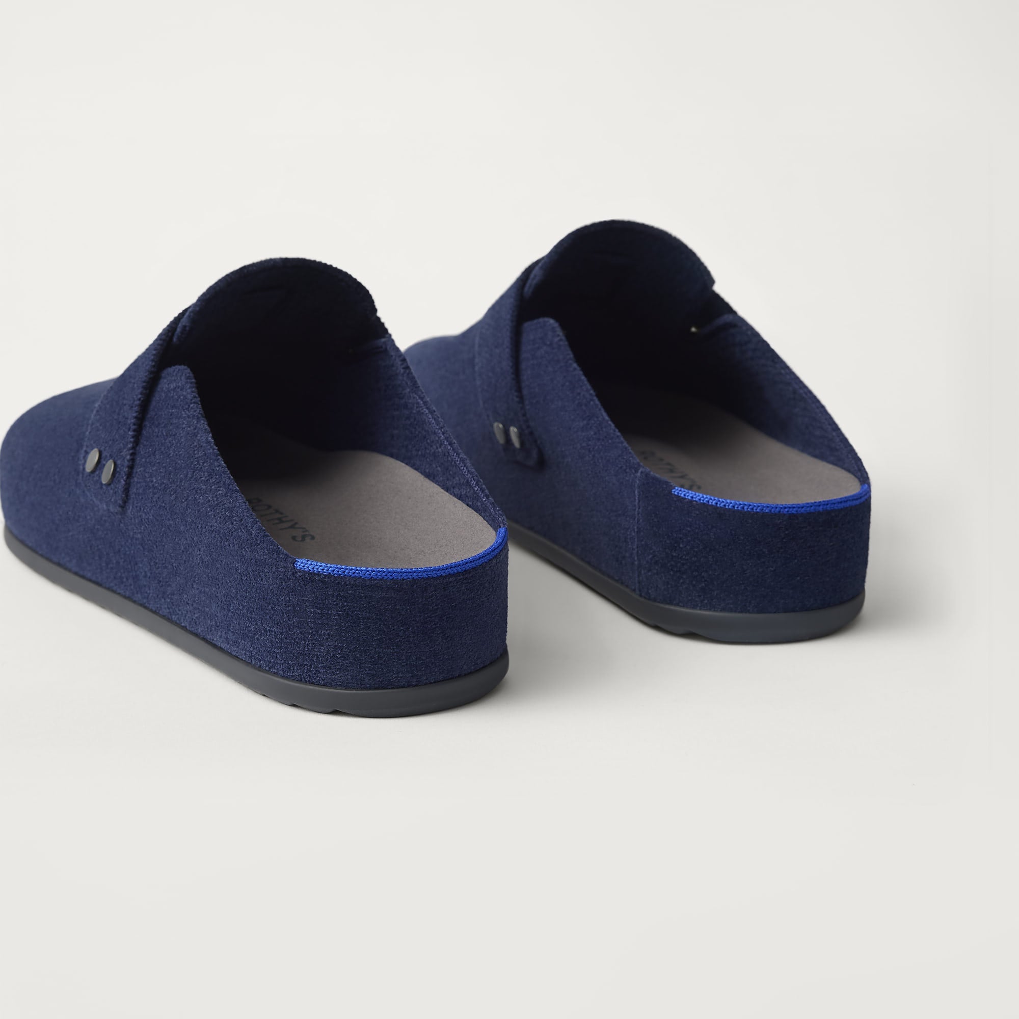 The Men's Clog - ReVelvet™ Deep Navy - Image 5