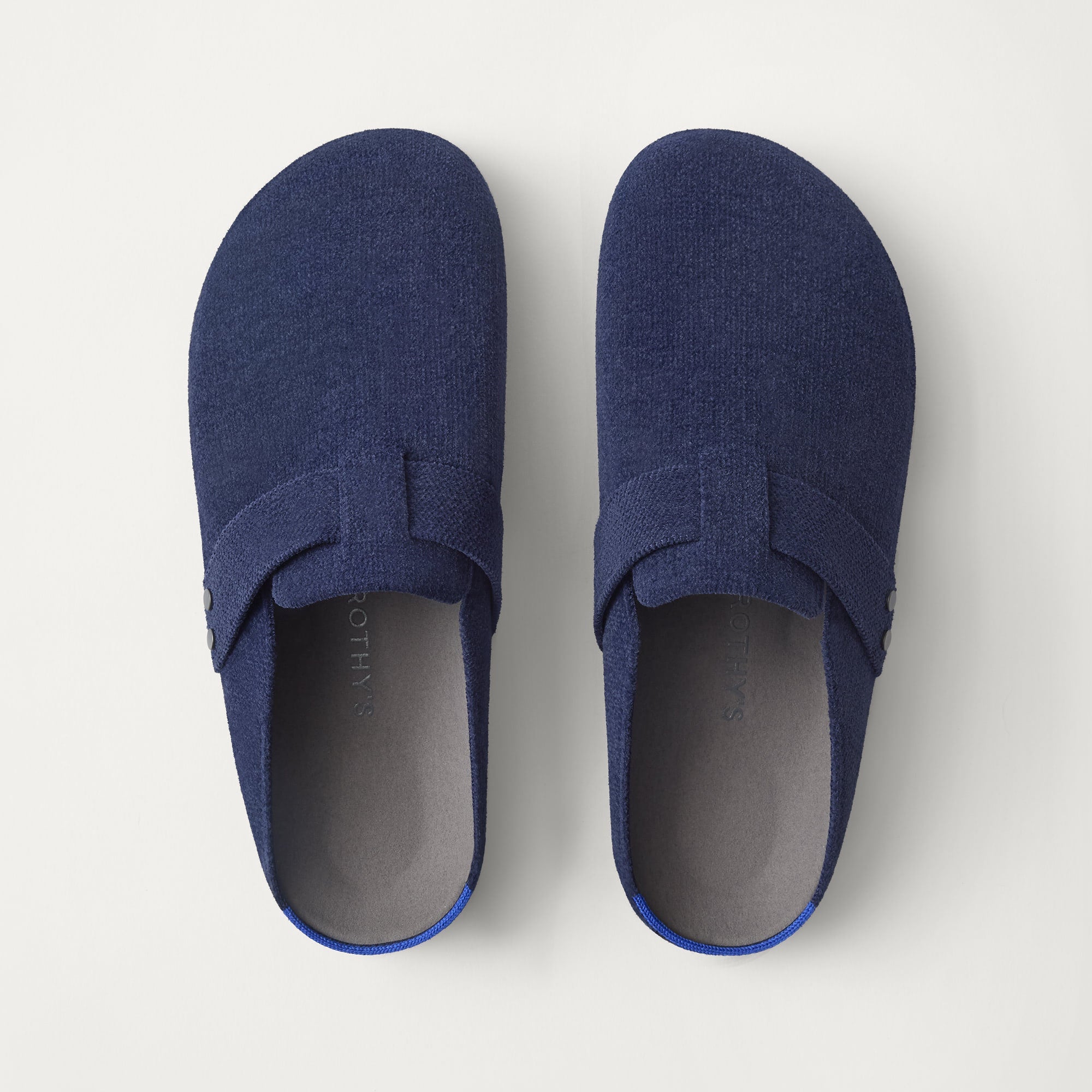 The Men's Clog - ReVelvet™ Deep Navy - Image 4