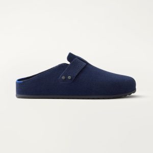 The Men's Clog - ReVelvet™ Deep Navy