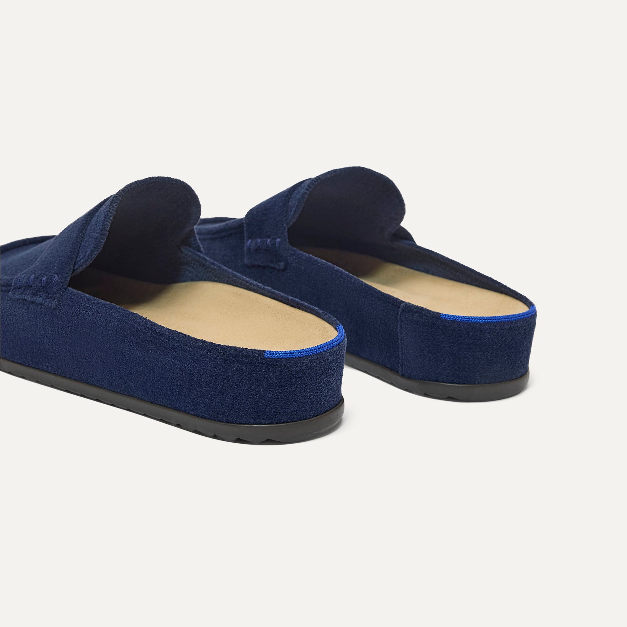 The Penny Clog - ReVelvet™ Navy - Image 4