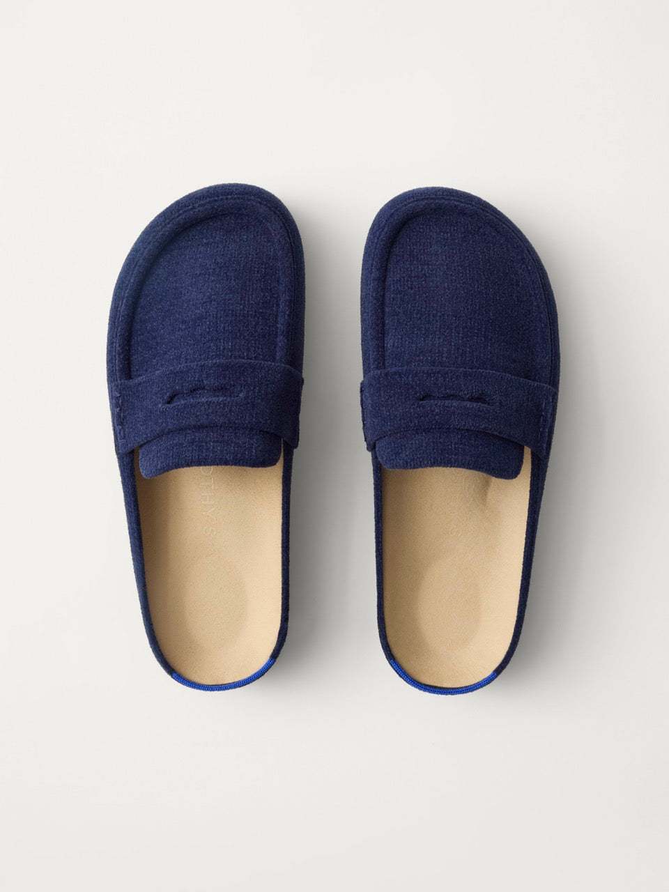 The Penny Clog - ReVelvet™ Navy - Image 7